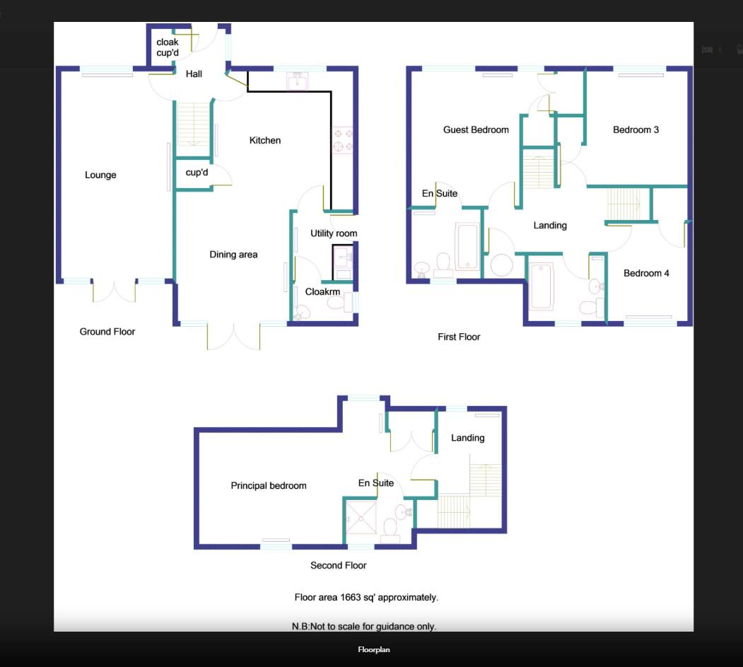 13, Astor Park, Maidstone floorplan