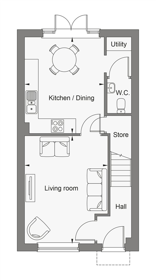 Seedlings Drive, Crowborough floorplan