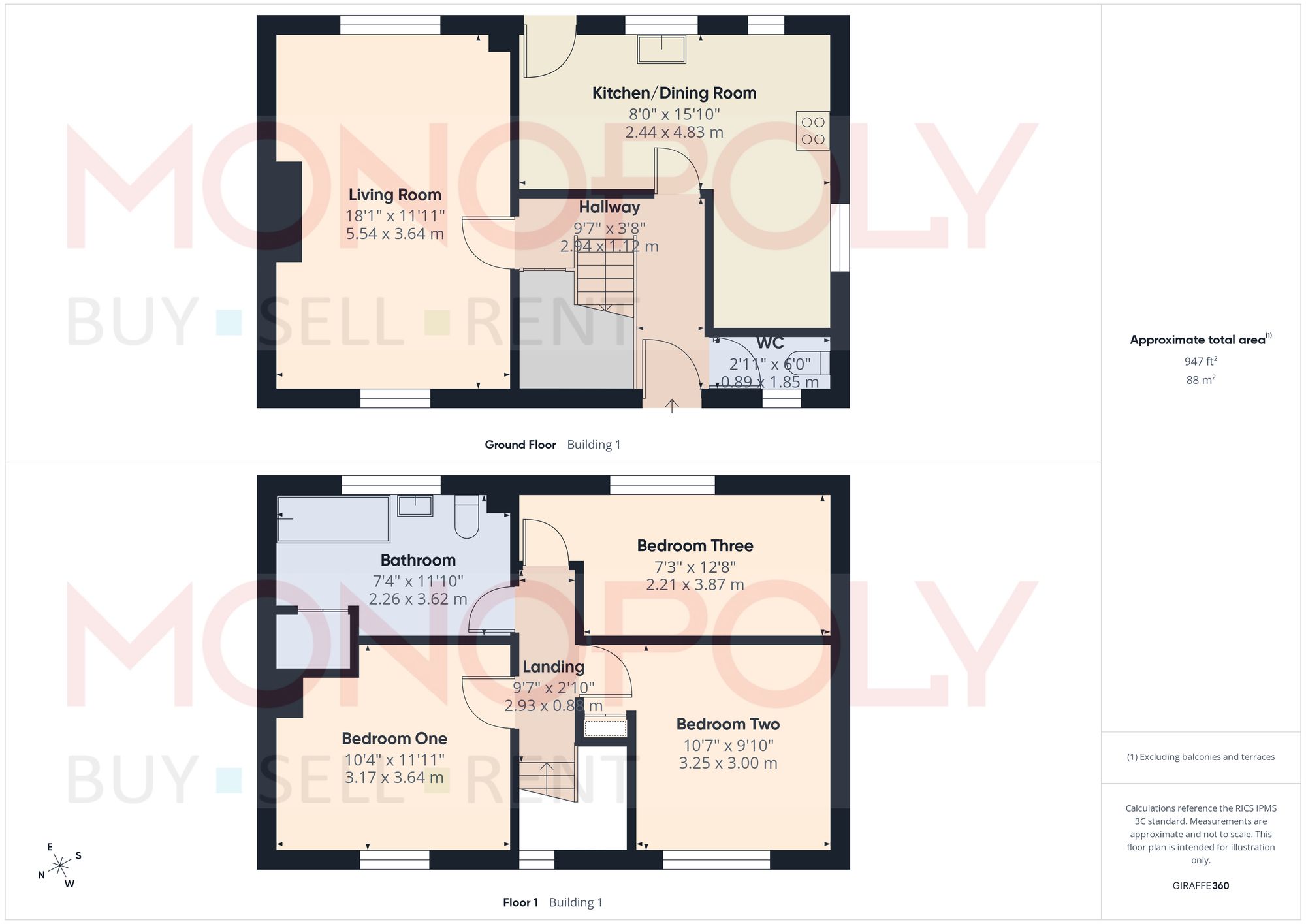 7 Fourth Avenue, Wrexham floorplan