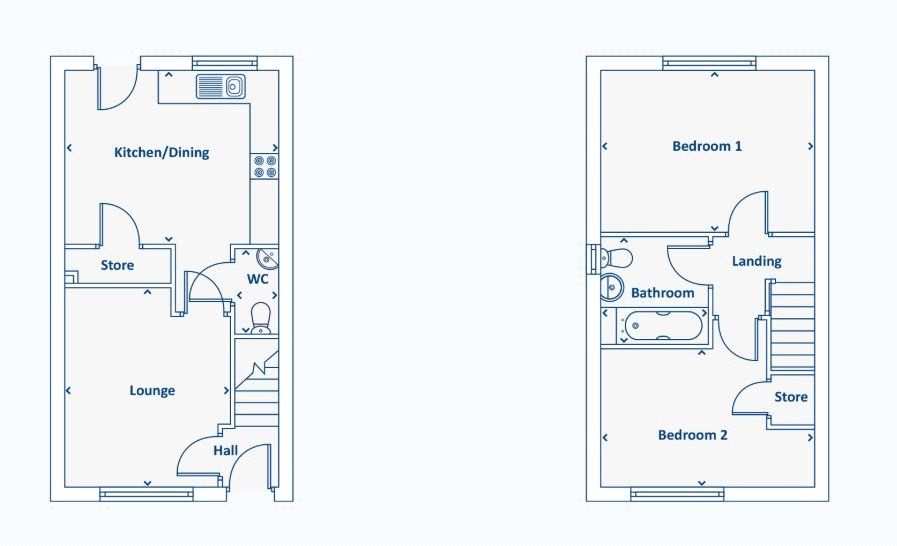 The Seasons - The Abberton,, Shakespeare Grove, Greater Manchester floorplan