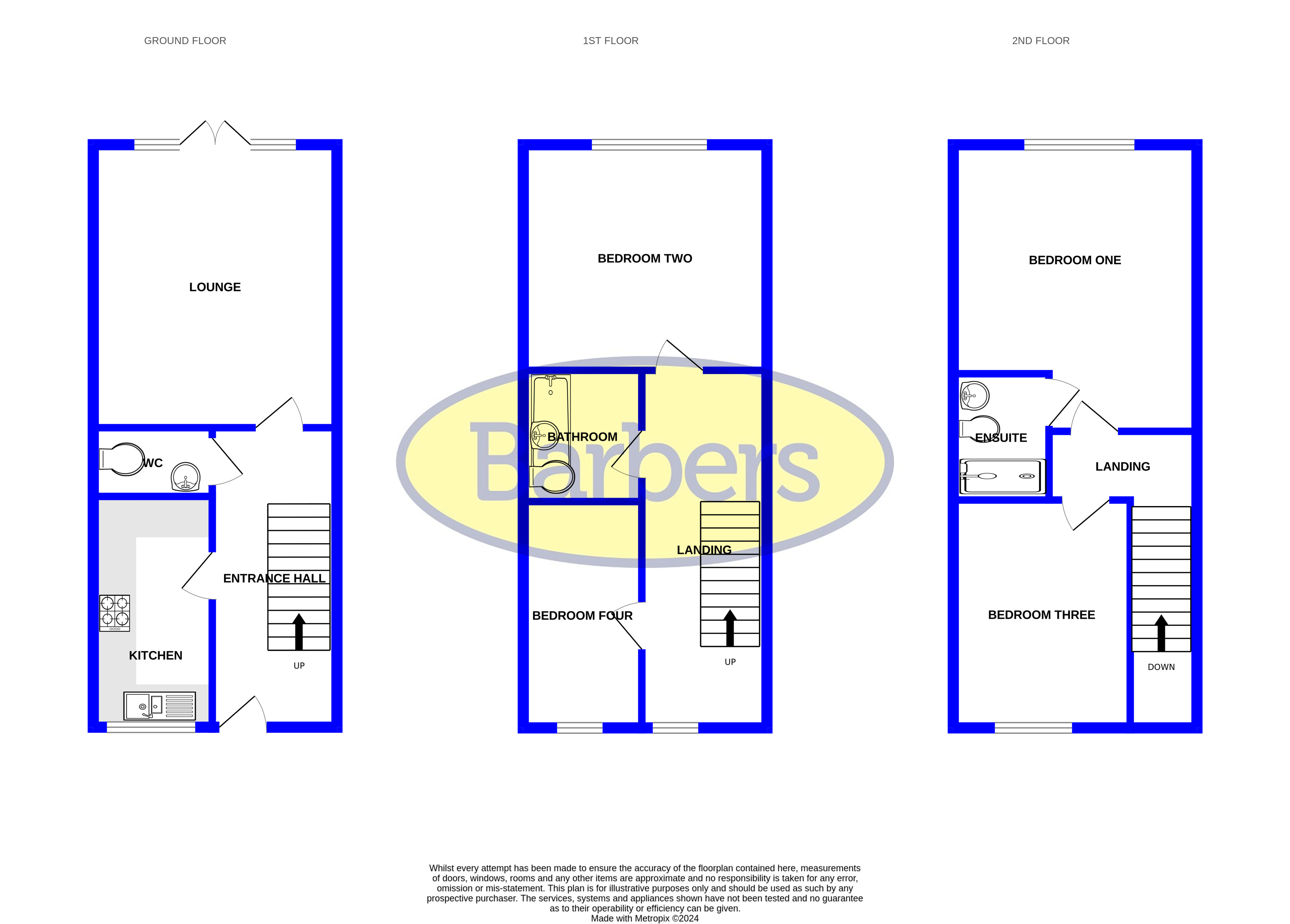 10, Dairy Close, Market Drayton floorplan
