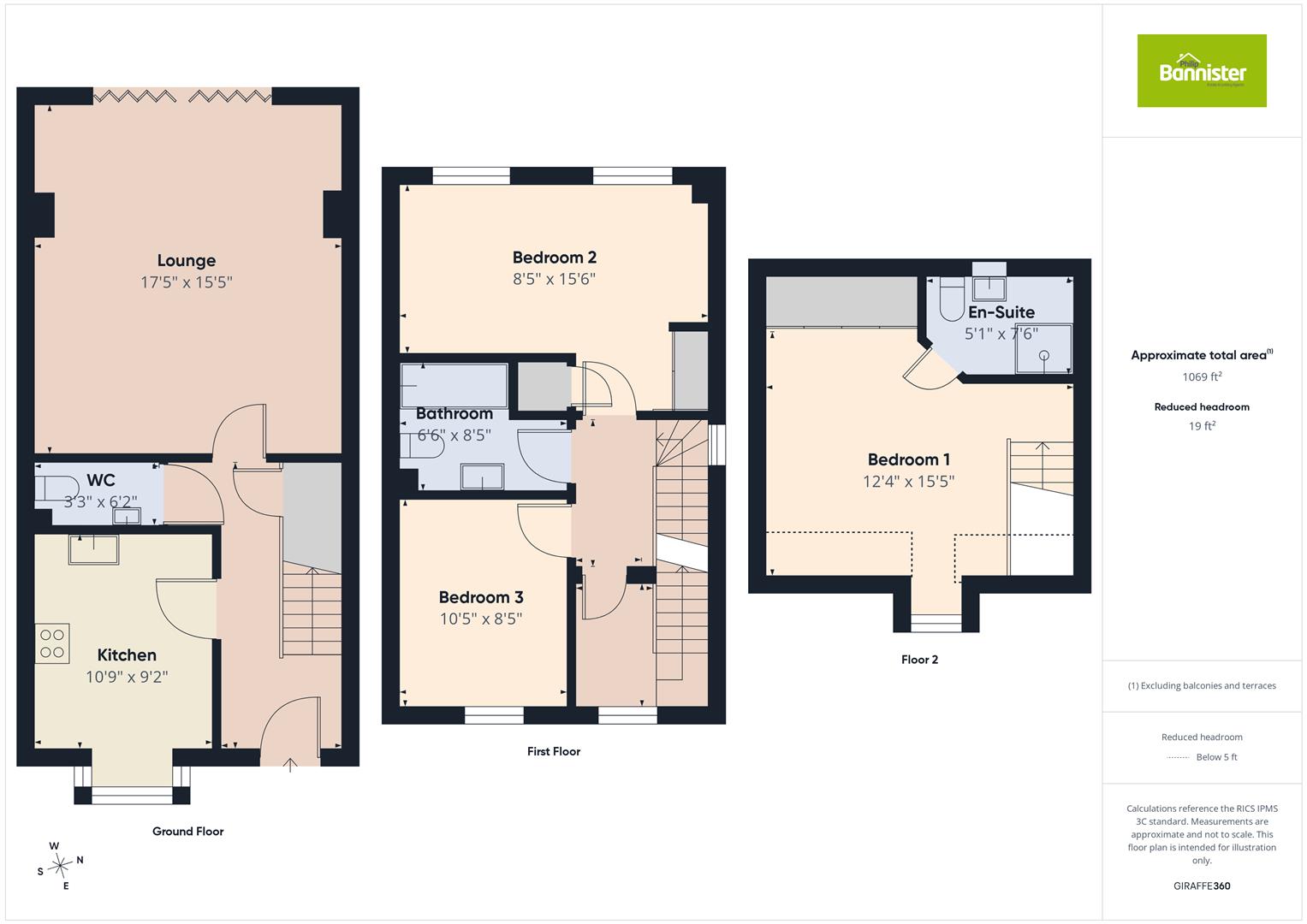 8, Pickering Grange, Brough floorplan