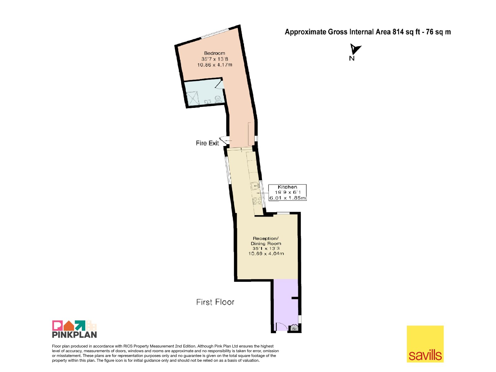 Hoxton Square, London floorplan