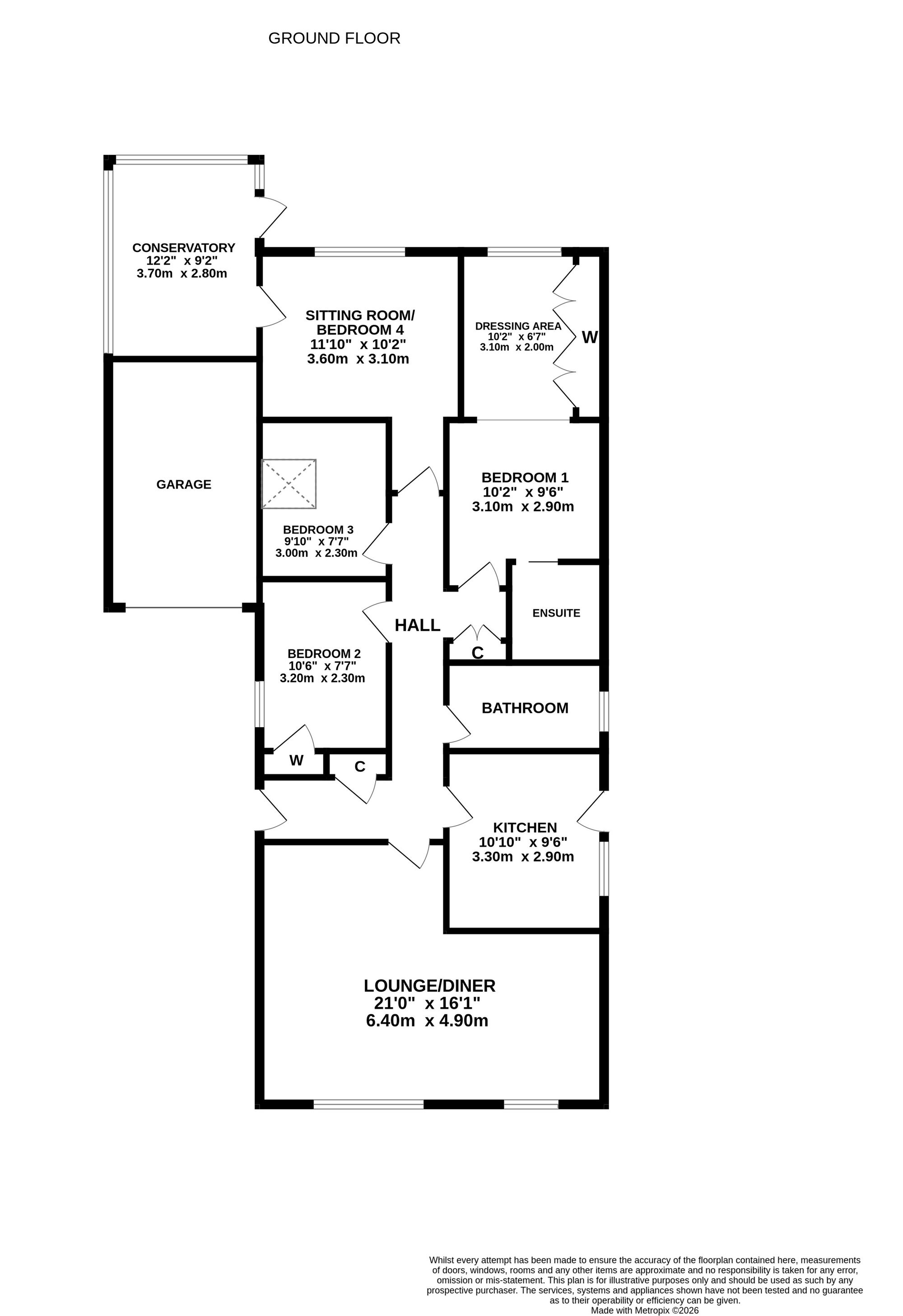 65 Baron's Hill Avenue, Linlithgow floorplan