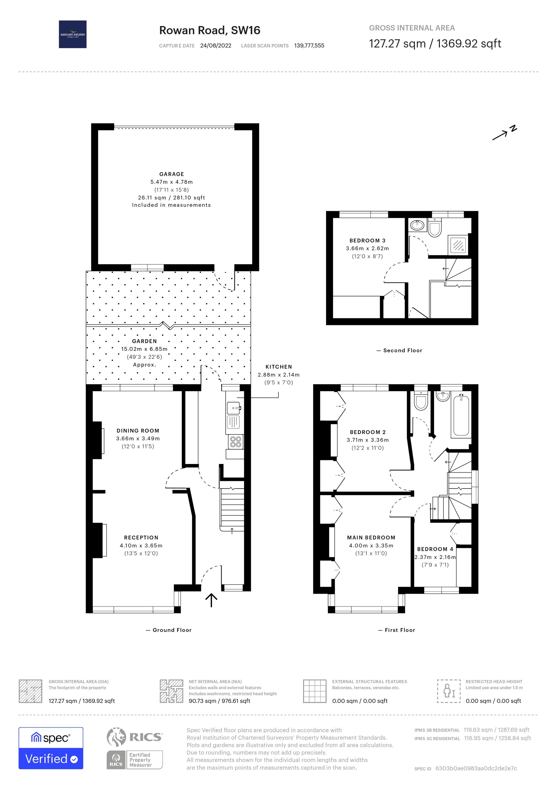 Rowan Road, Streatham Vale SW16, 4 bedroom semidetached house for sale