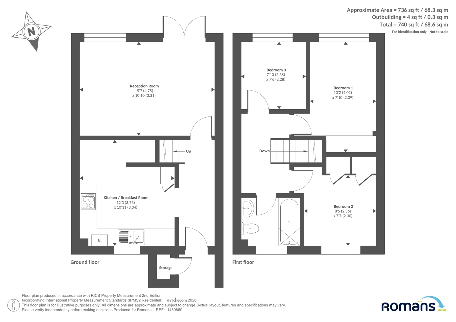2, Batcombe Mead, Berkshire floorplan