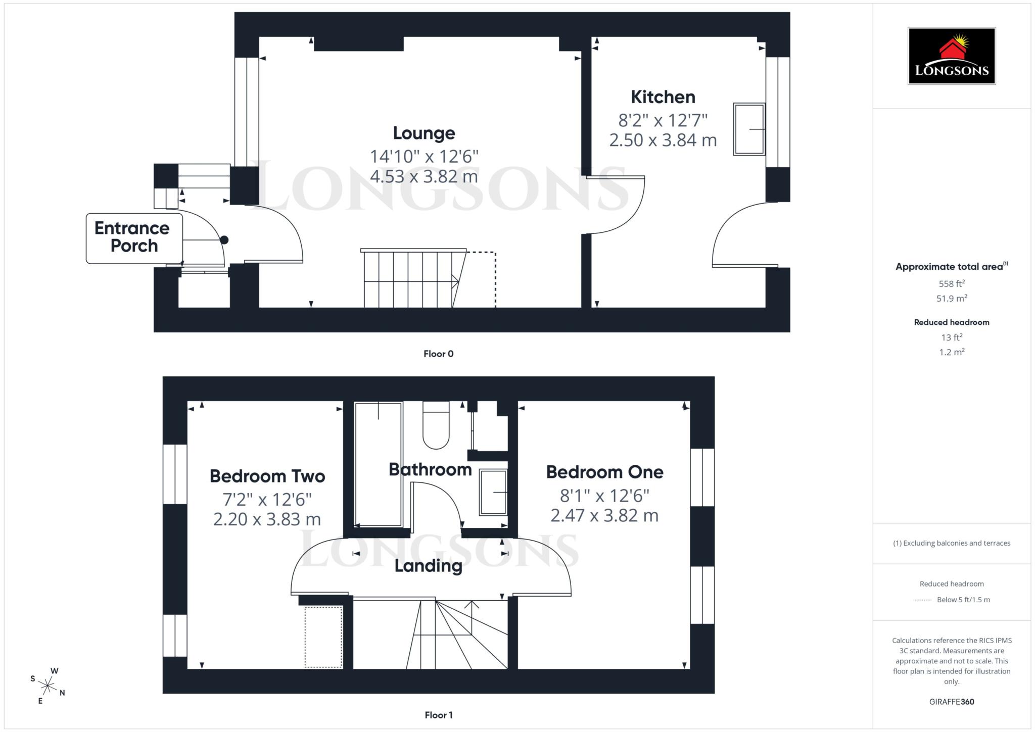 31, Montagu Close, Swaffham floorplan