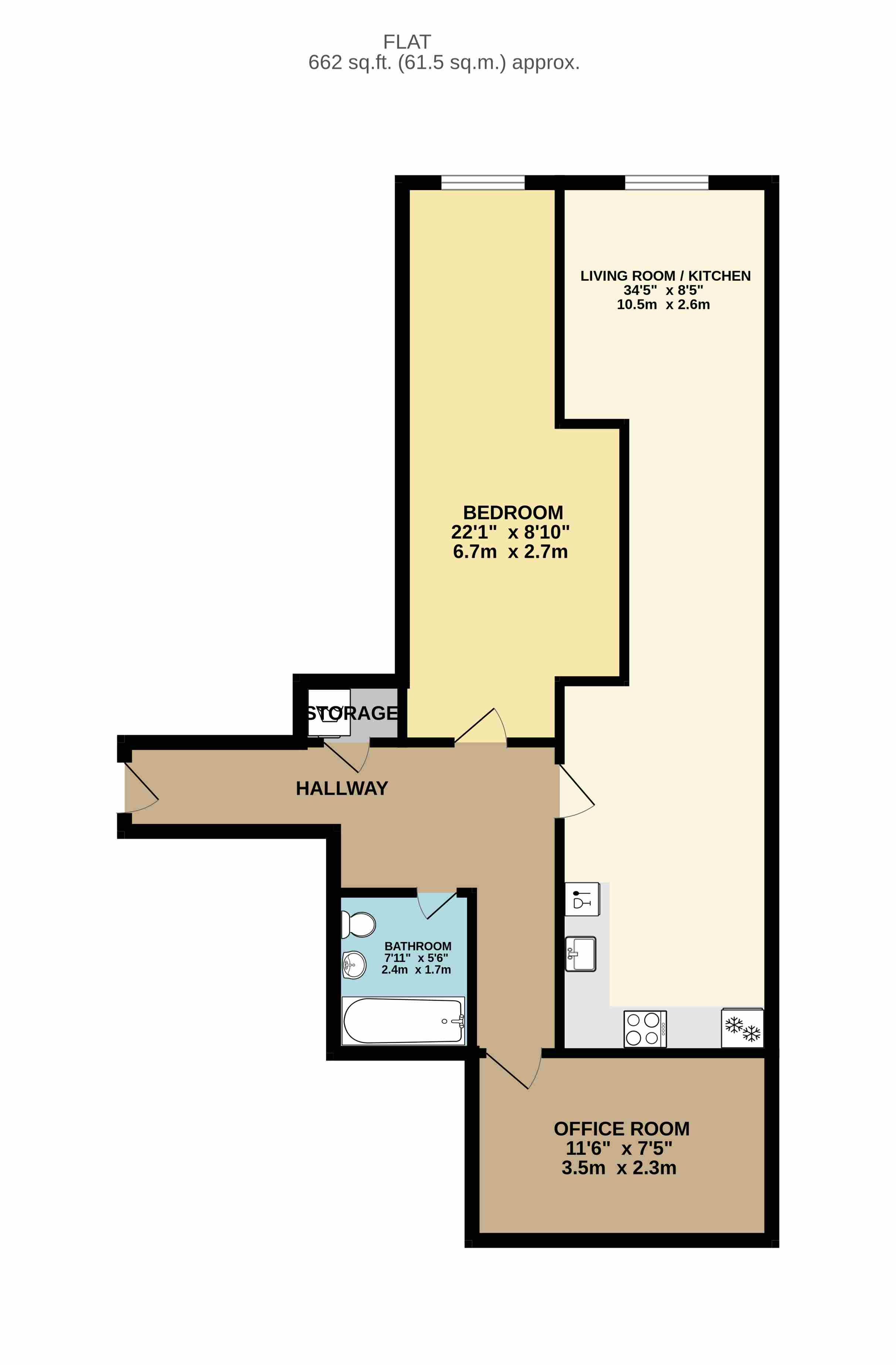 Eastbourne floorplan