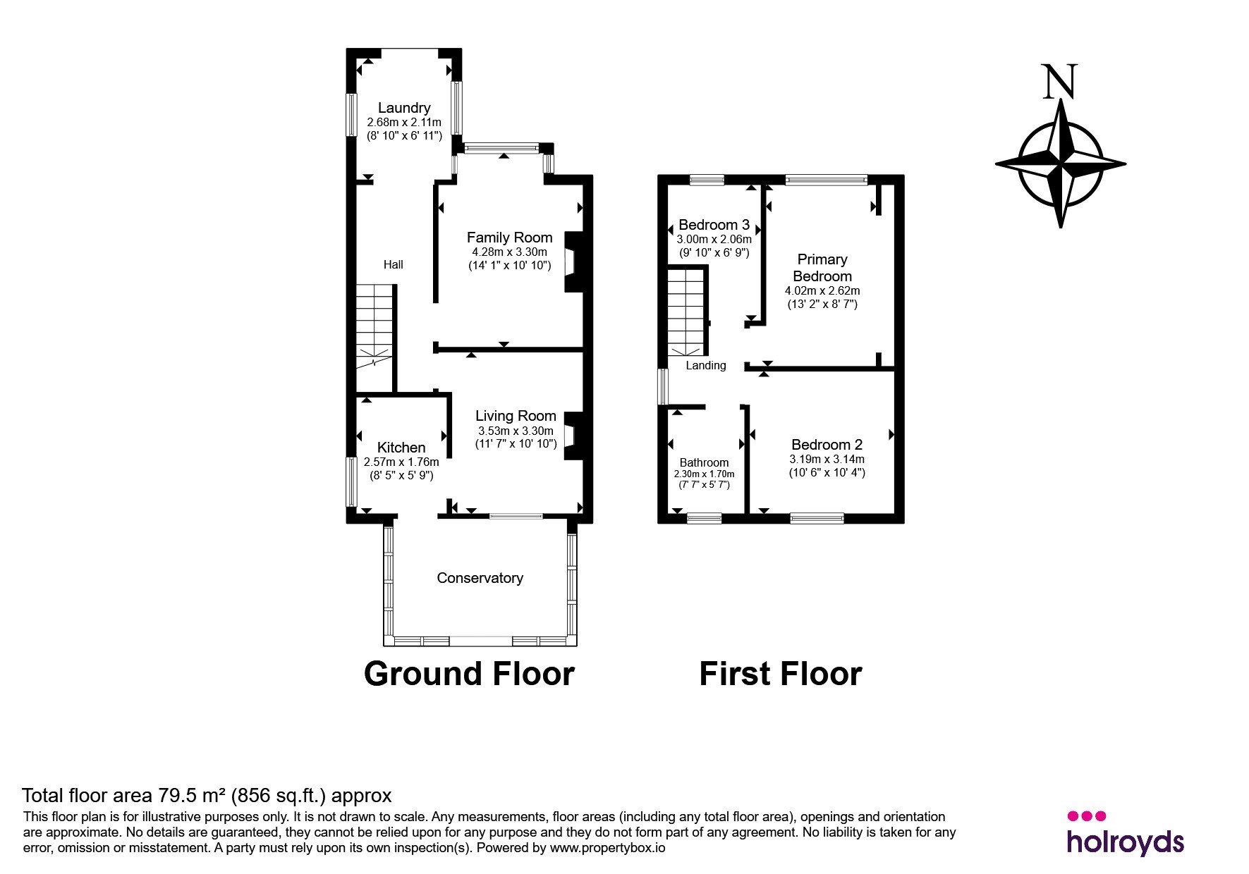 7, Mayville Avenue, Keighley floorplan