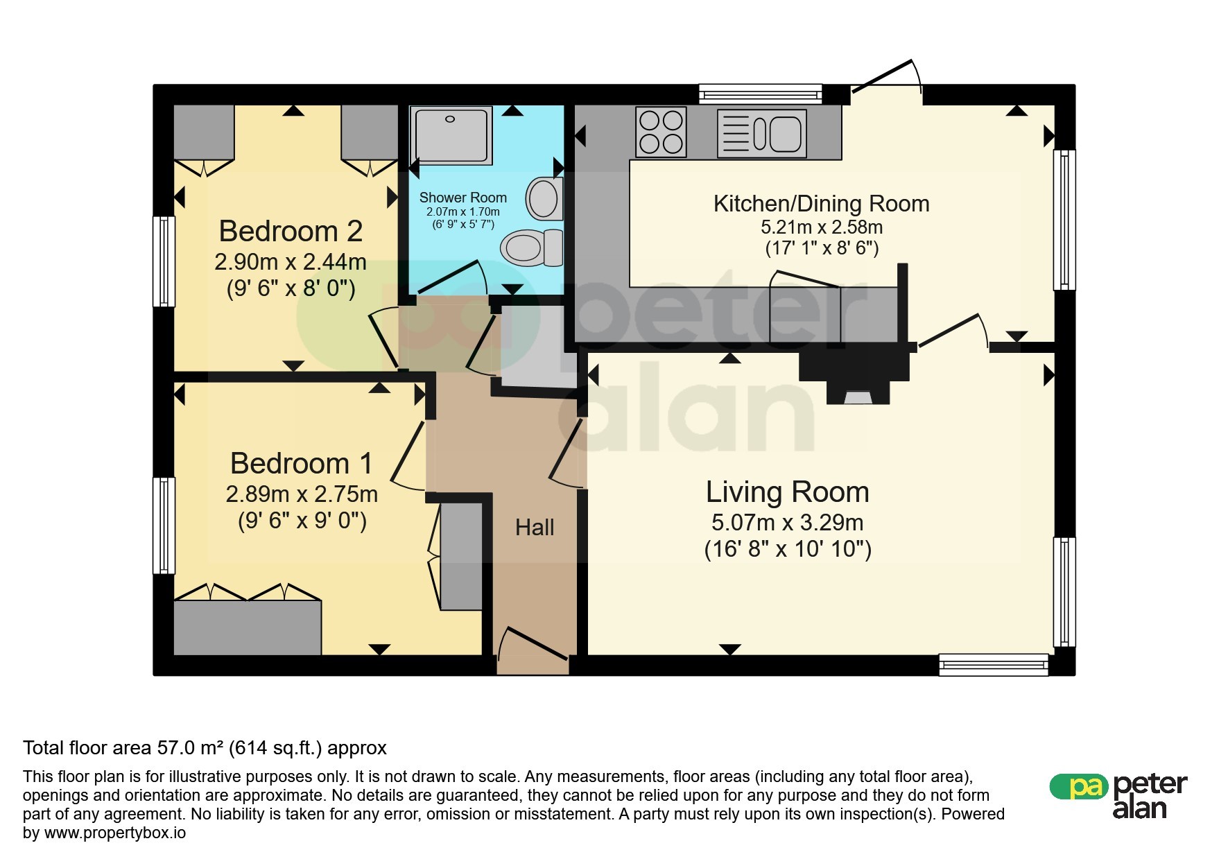20, Pleasant View Park, Aberdare floorplan