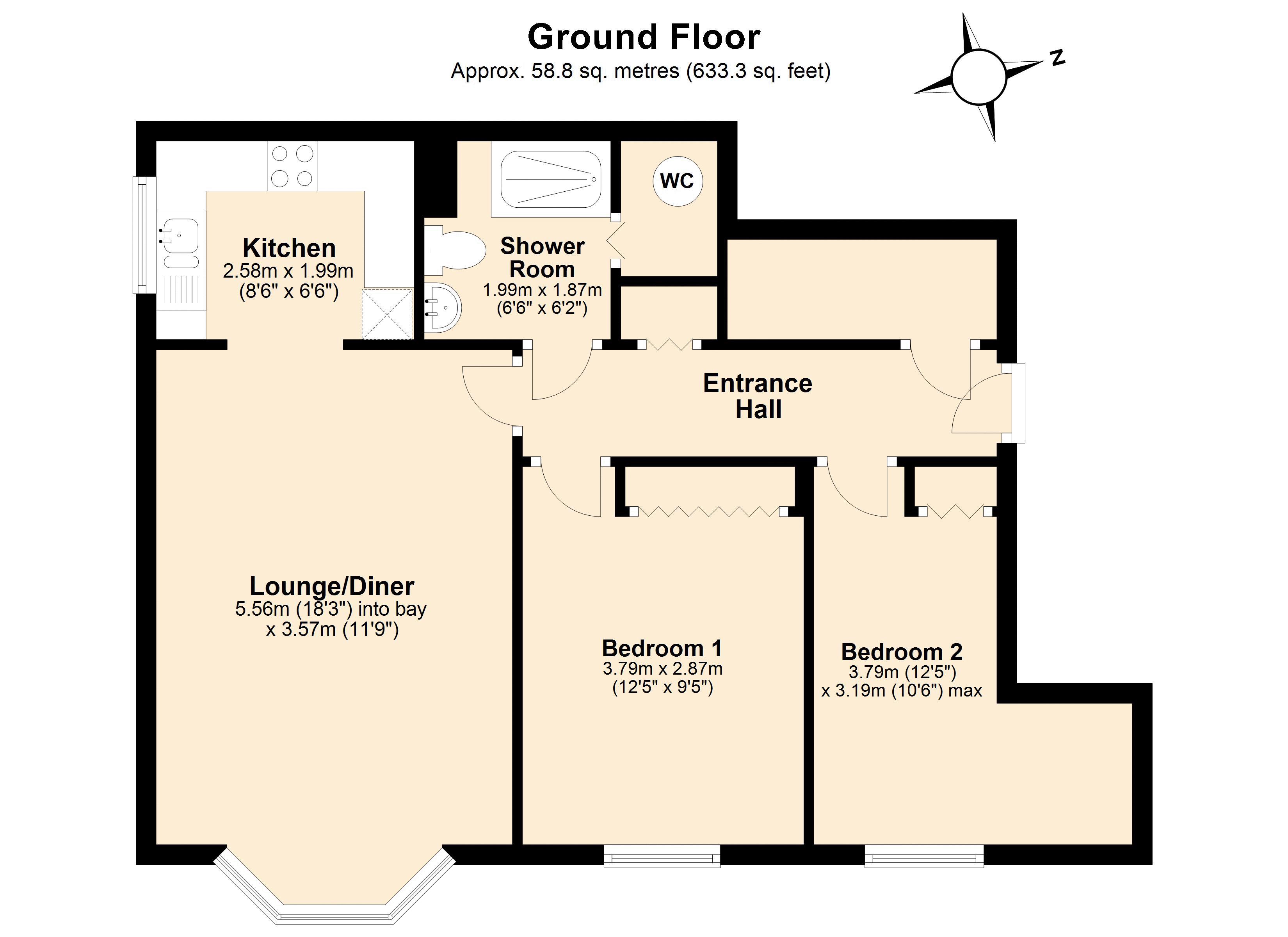 2 Bedrooms  for sale in St. Judes Close, Englefield Green, Egham TW20