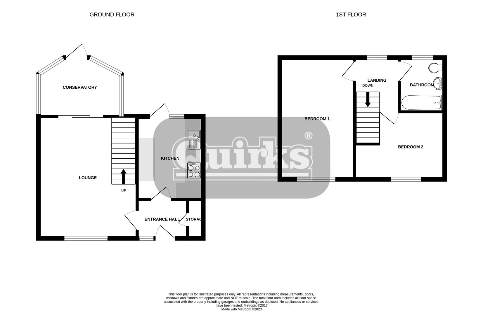 5, Royal Oak Drive, Wickford floorplan