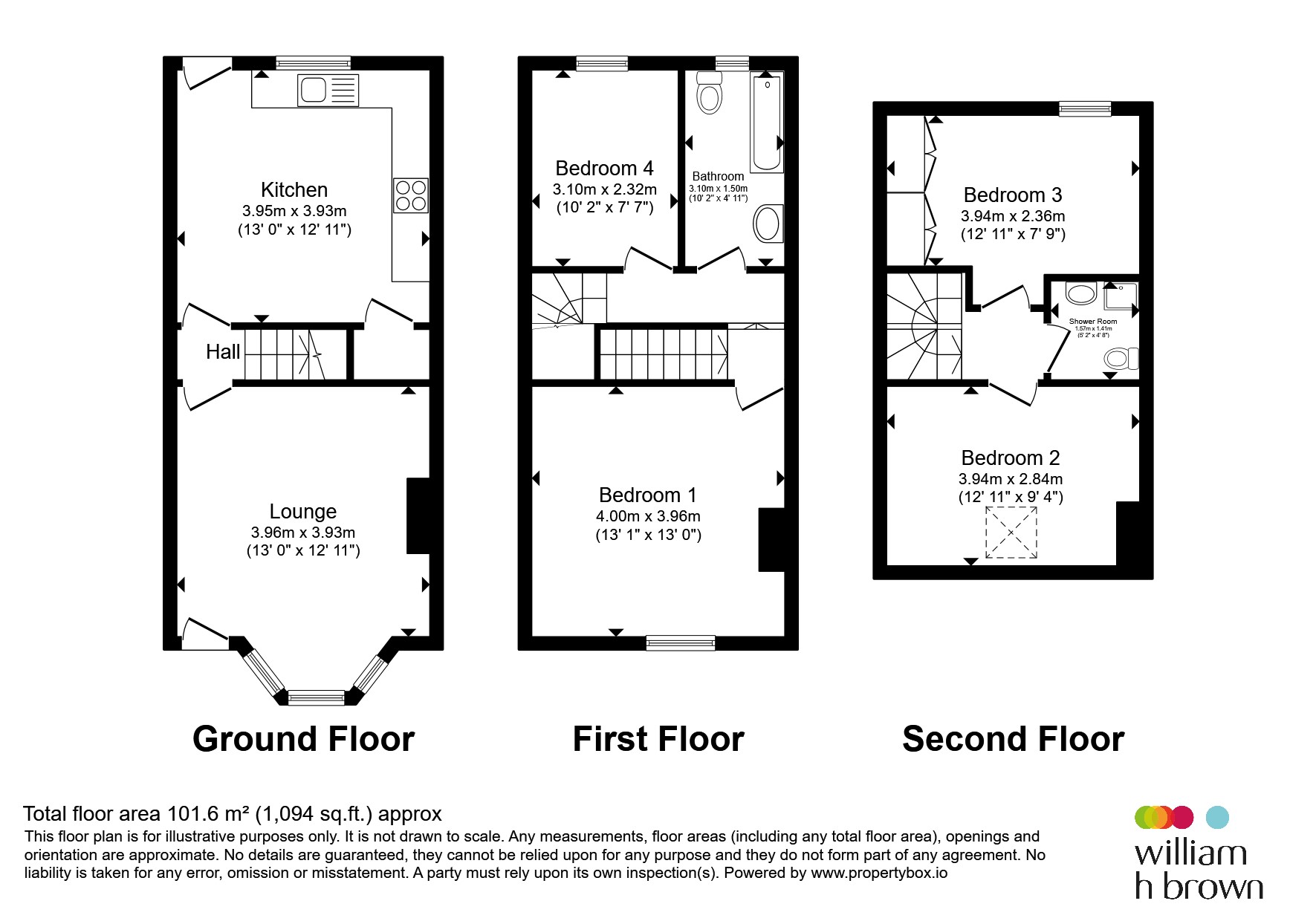 33, High Street, Sheffield floorplan