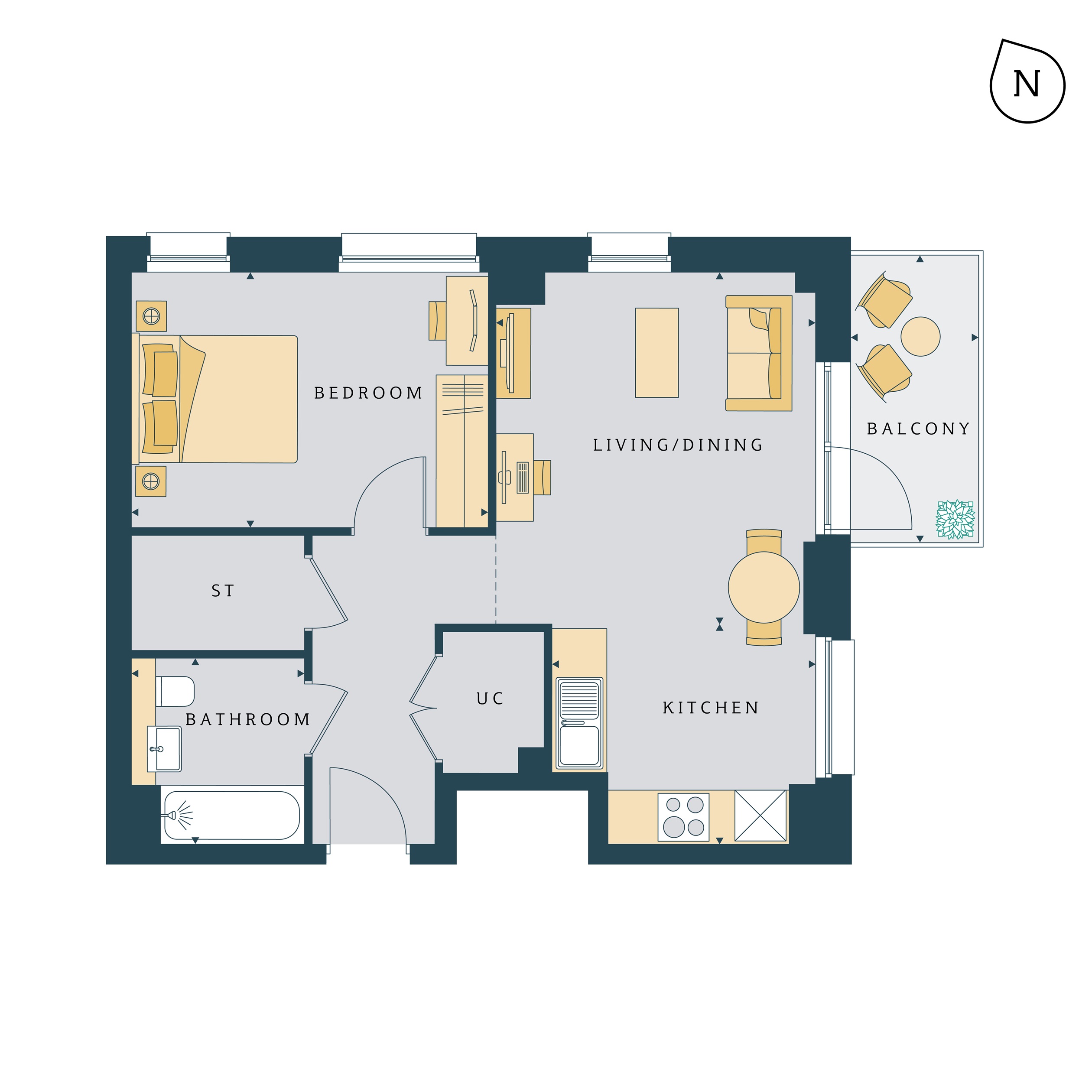 H8499151, 245 Burlington Road, New Malden, London floorplan