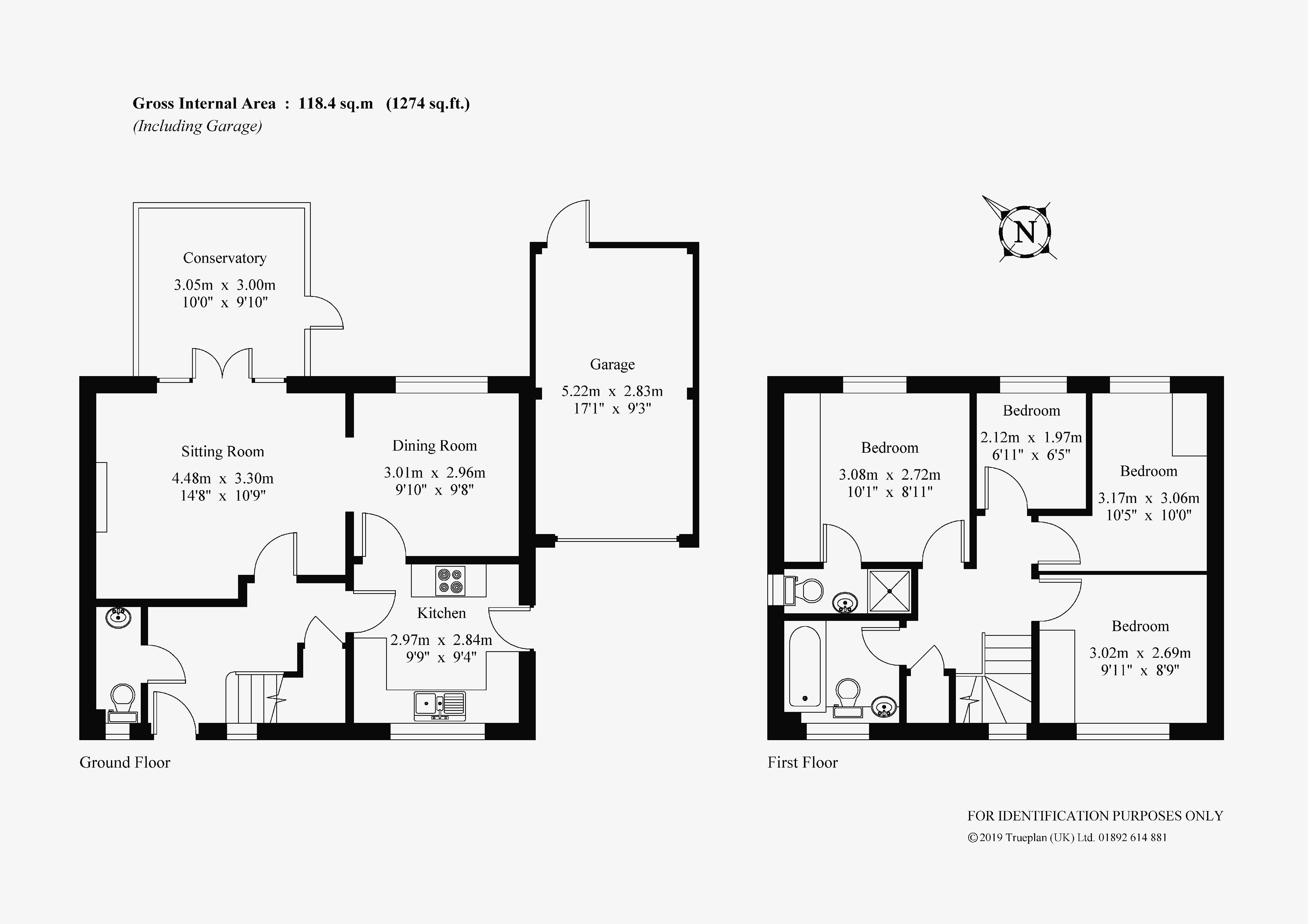 4 Bedrooms Detached house for sale in Allyington Way, Worth, Crawley, West Sussex RH10