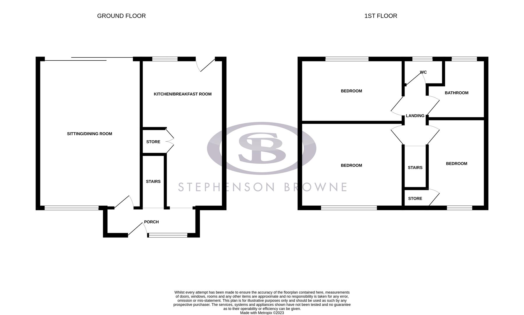 Heath Row, Madeley Heath, Crewe CW3, 3 bedroom terraced house for sale