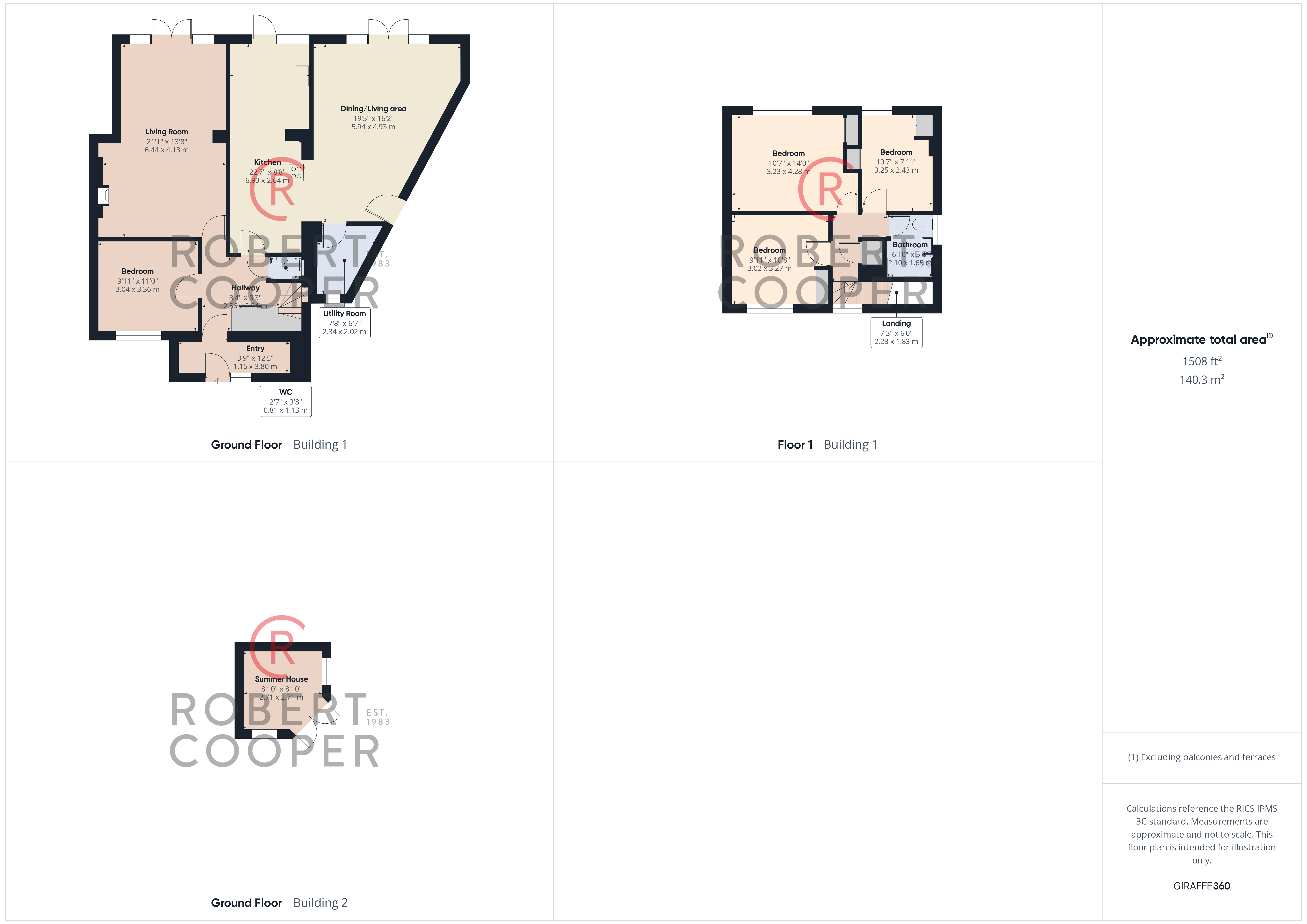 51, Coombe Drive, Eastcote floorplan