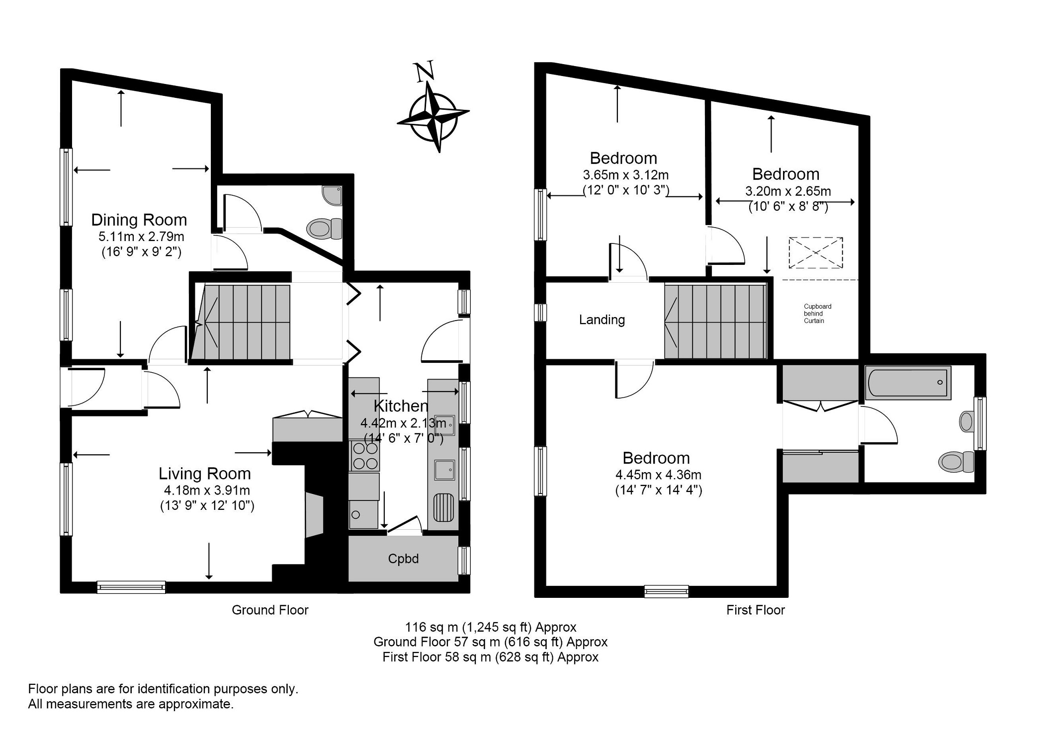 3 Bedrooms Semi-detached house for sale in Wool Lane, Midhurst GU29