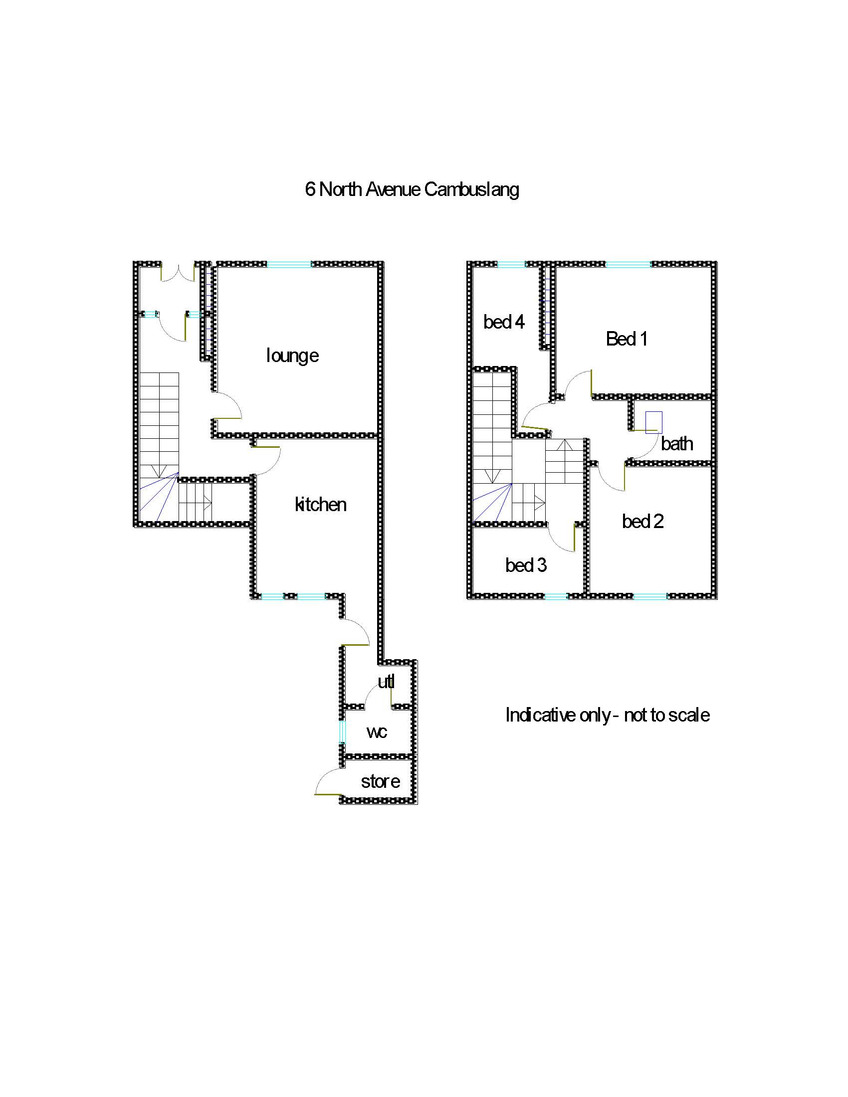 4 Bedrooms Terraced house for sale in North Avenue, Cambuslang, Glasgow G72