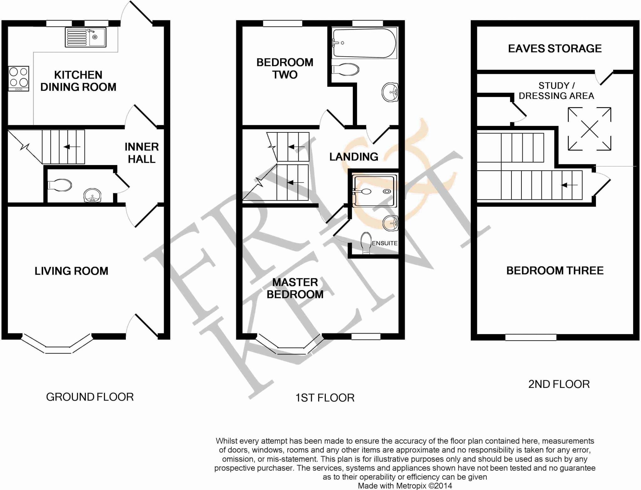 5 Kings Row, Havelock Road, Southsea floorplan