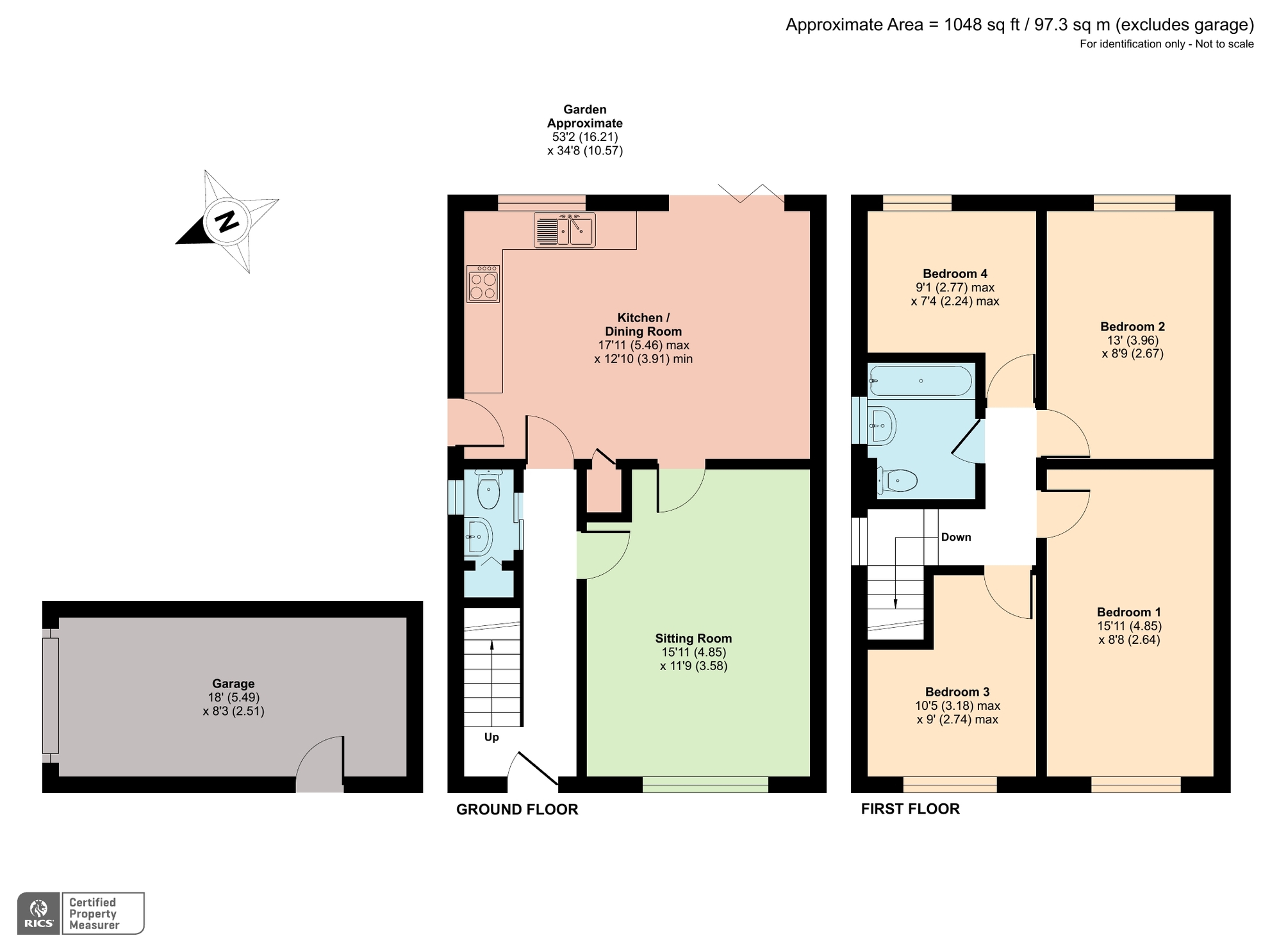 Thorney Leys, Witney, Oxfordshire OX28, 4 bedroom detached house for