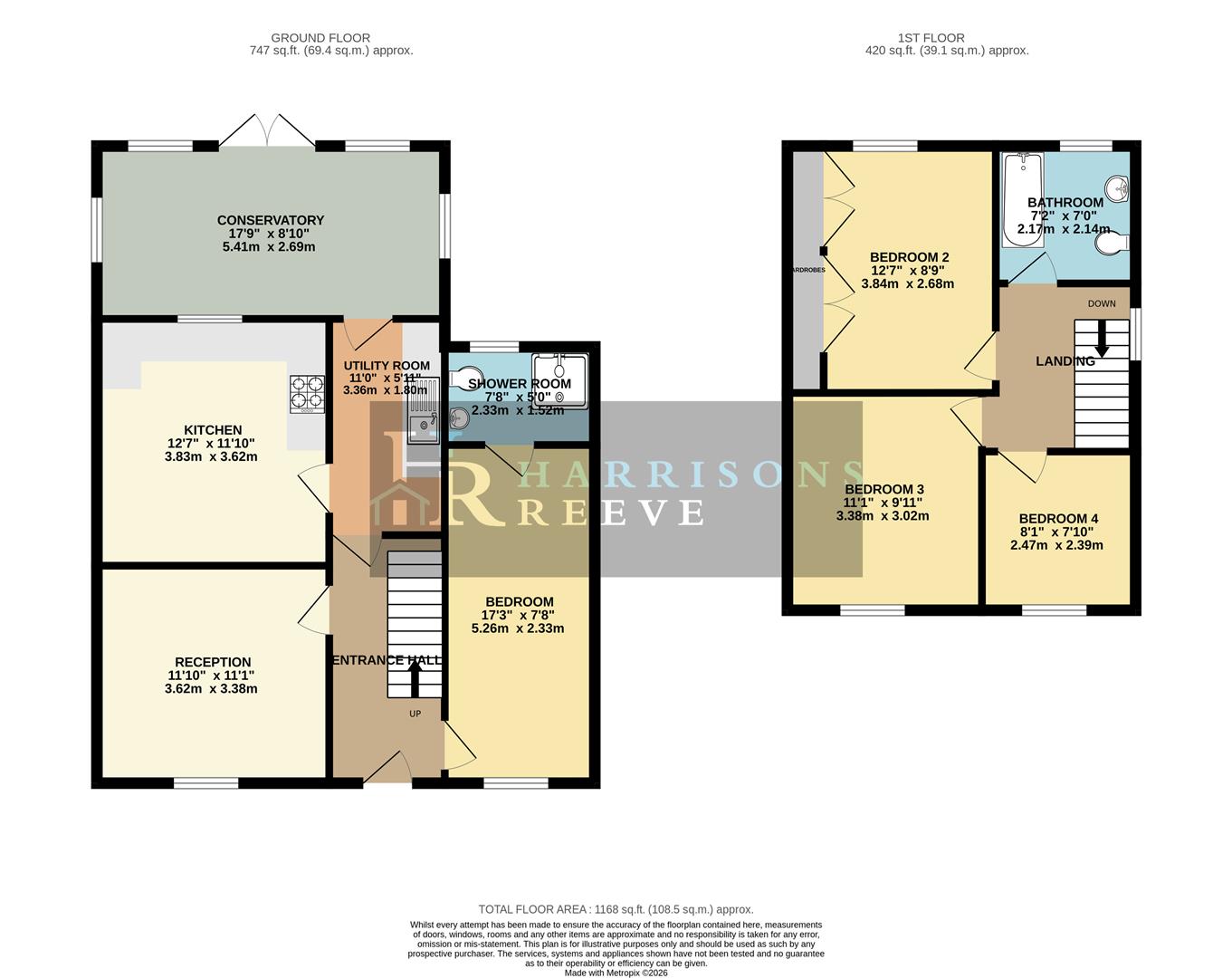 34, Lilac Road, Rochester floorplan