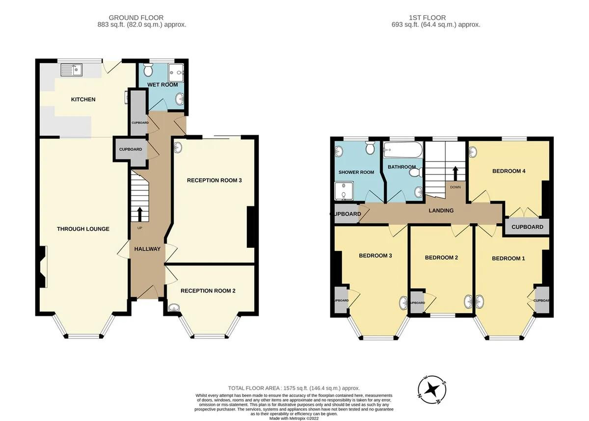 3, Mayfair Avenue, Illford floorplan