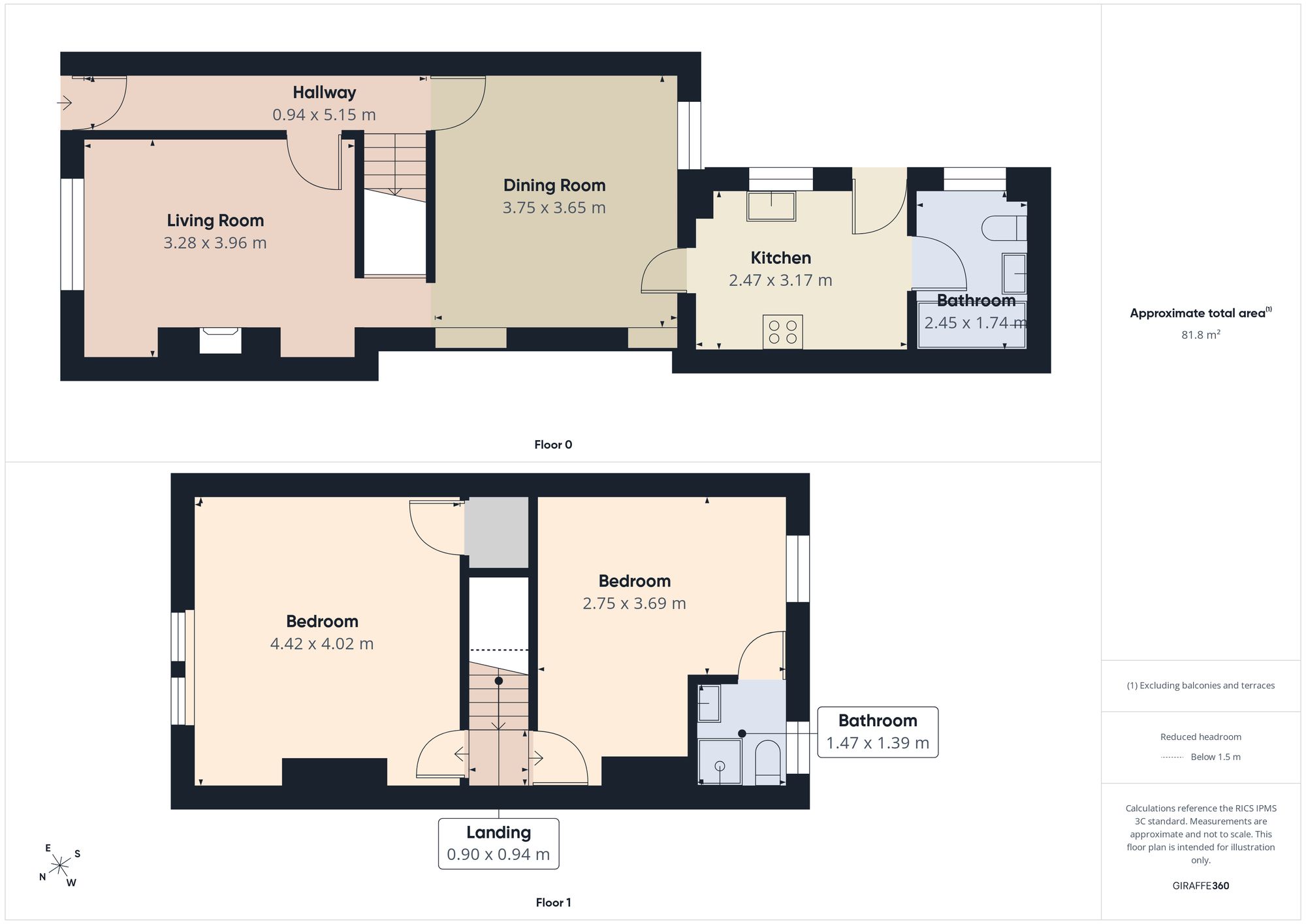48 Ann Street, Hebburn floorplan