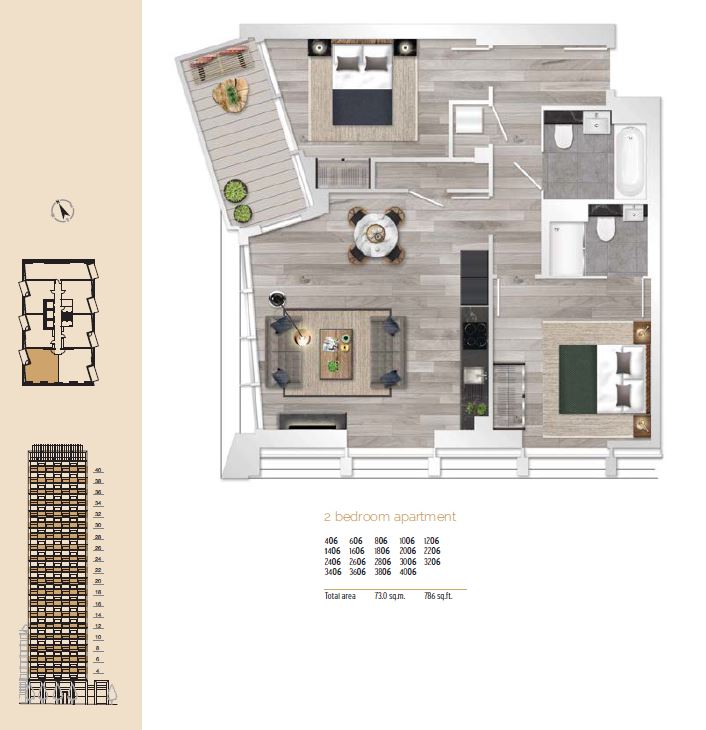 2 Bedrooms Flat for sale in Portal West, Acton W3
