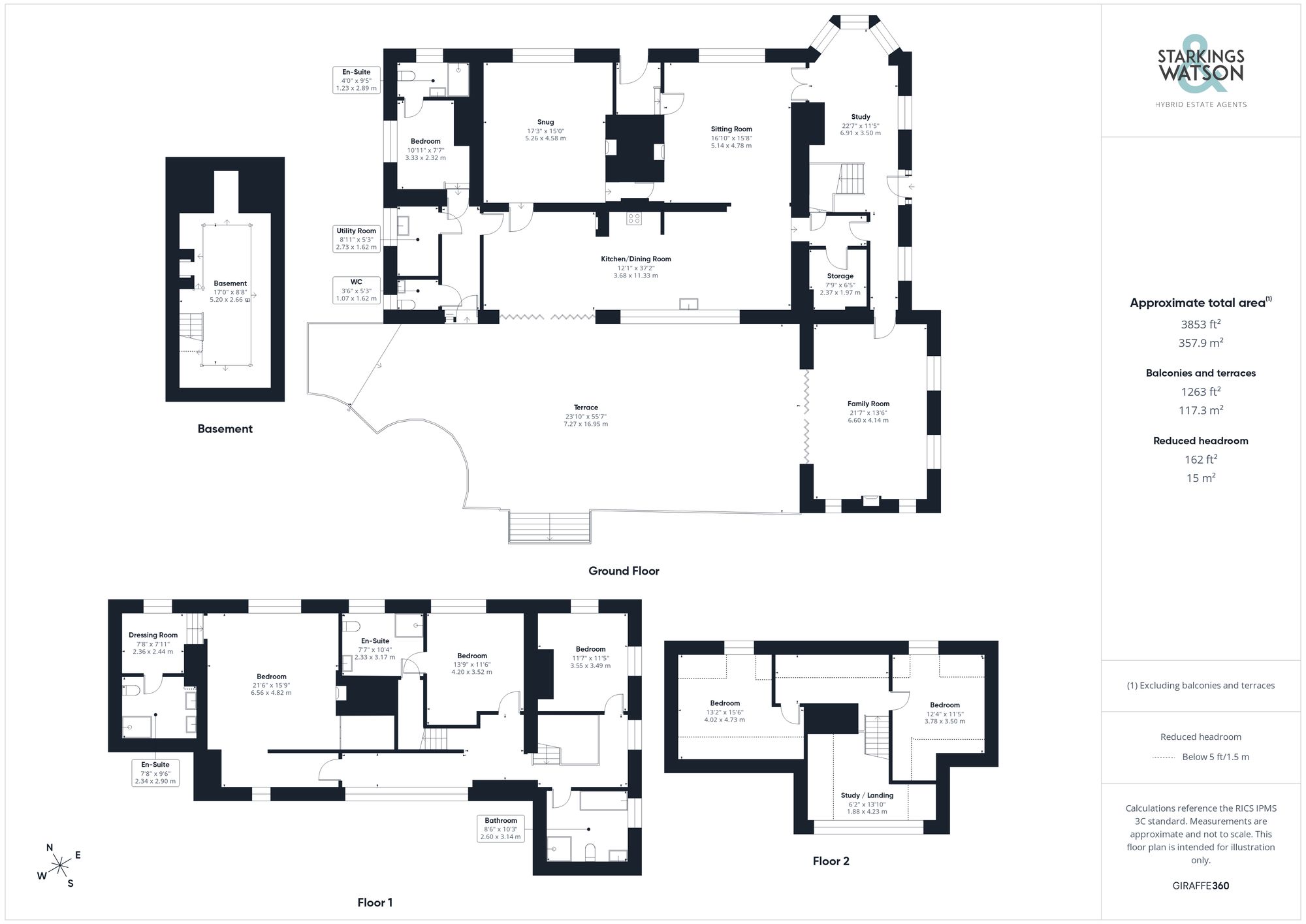Mermaid House Earsham Road, Bungay floorplan