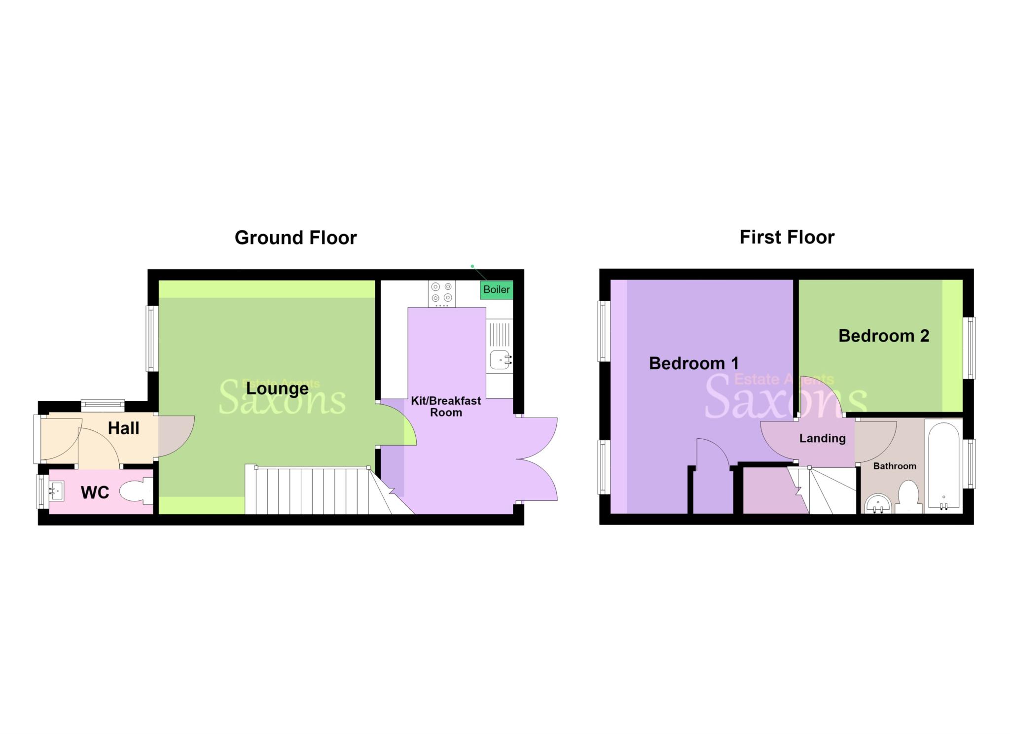 37, Ankatel Close, Weston-super-Mare floorplan