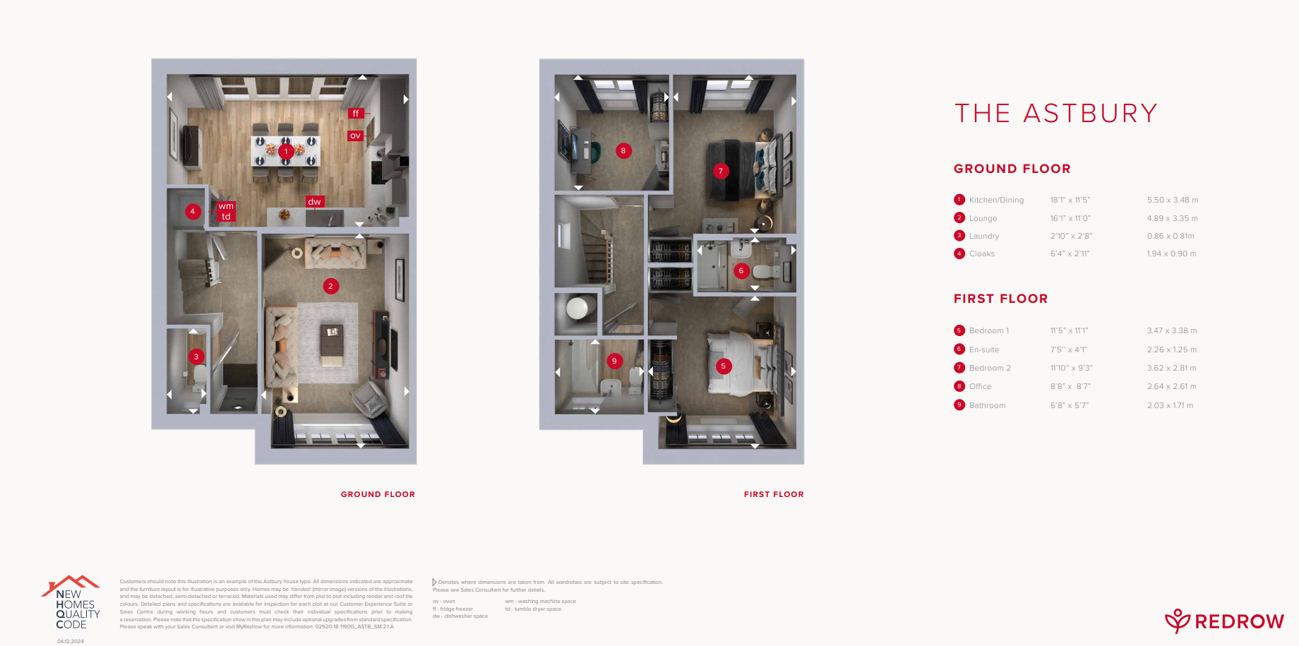 2784-405, Manchester Road, Congleton floorplan