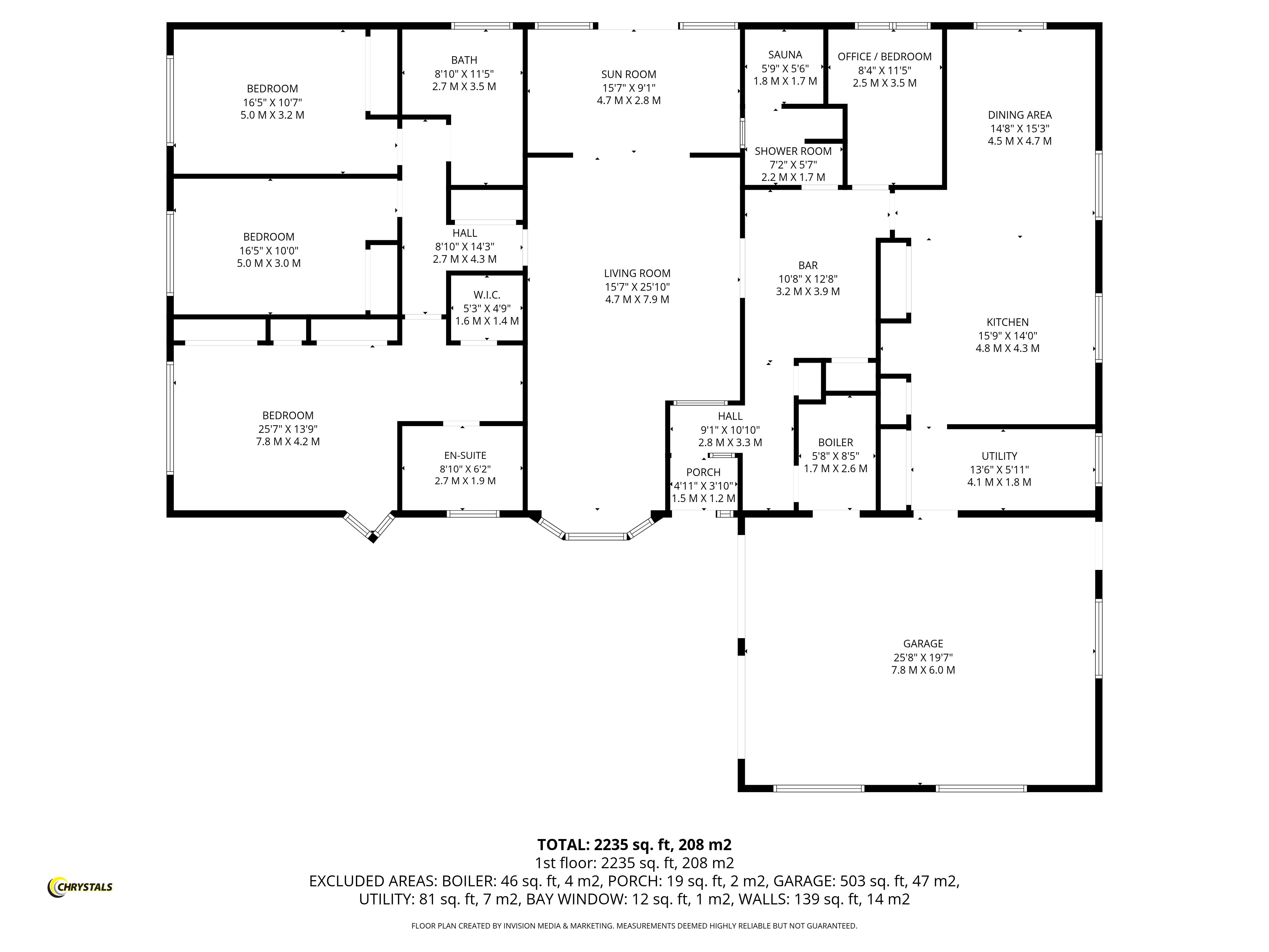 11 The Kirkway, Harbour Road, 11 The Kirkway, Harbour Road, Onchan floorplan