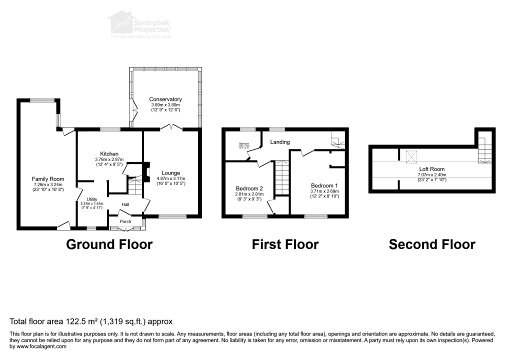 156, Seabridge Lane, Newcastle-under-Lyme floorplan