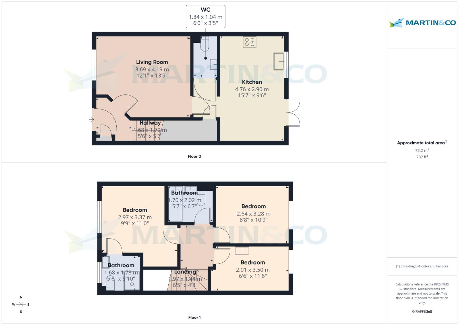 14, Fogg Close, Lincoln floorplan