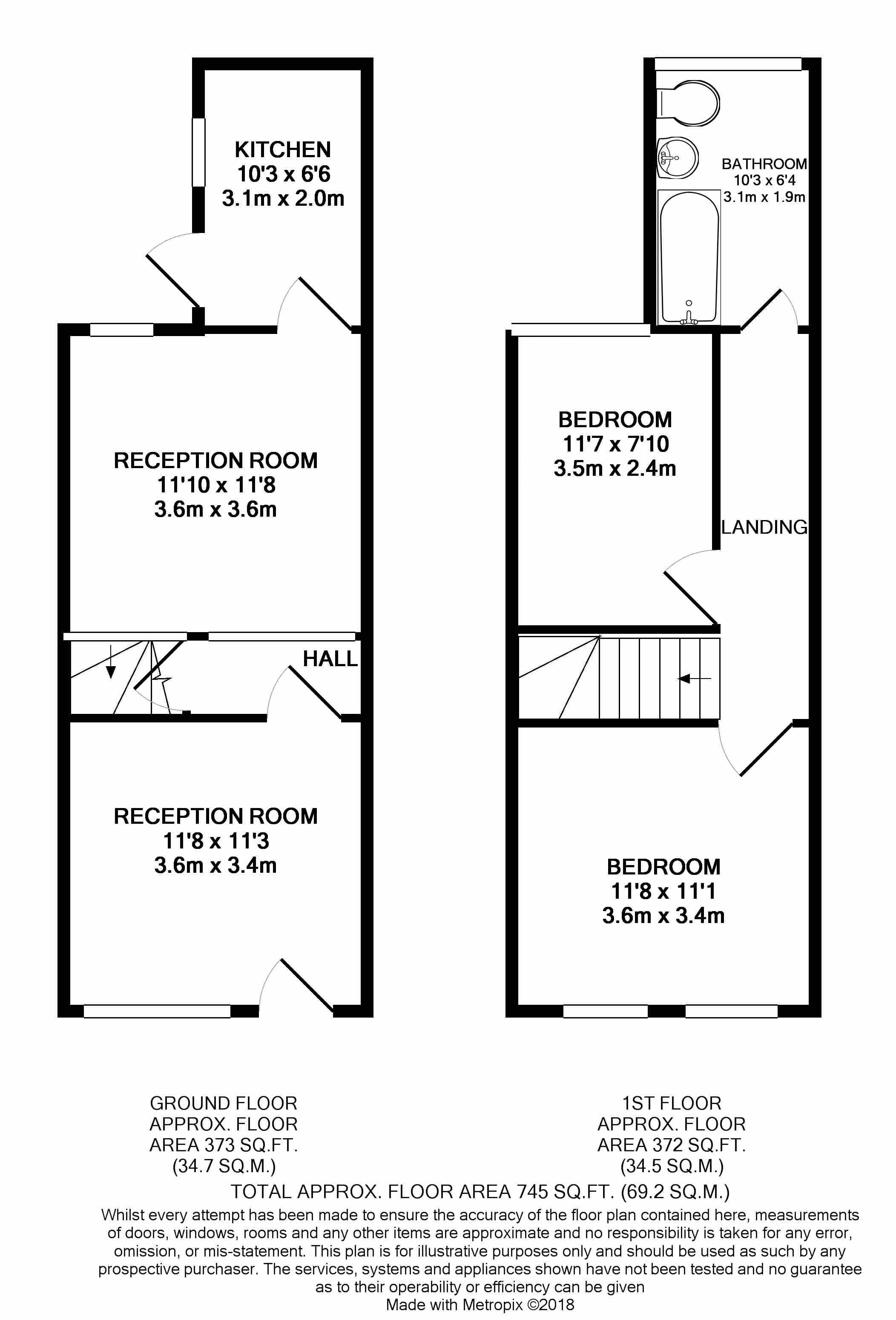 2 Bedrooms Terraced house for sale in West Heath Road, Winson Green, Birmingham B18