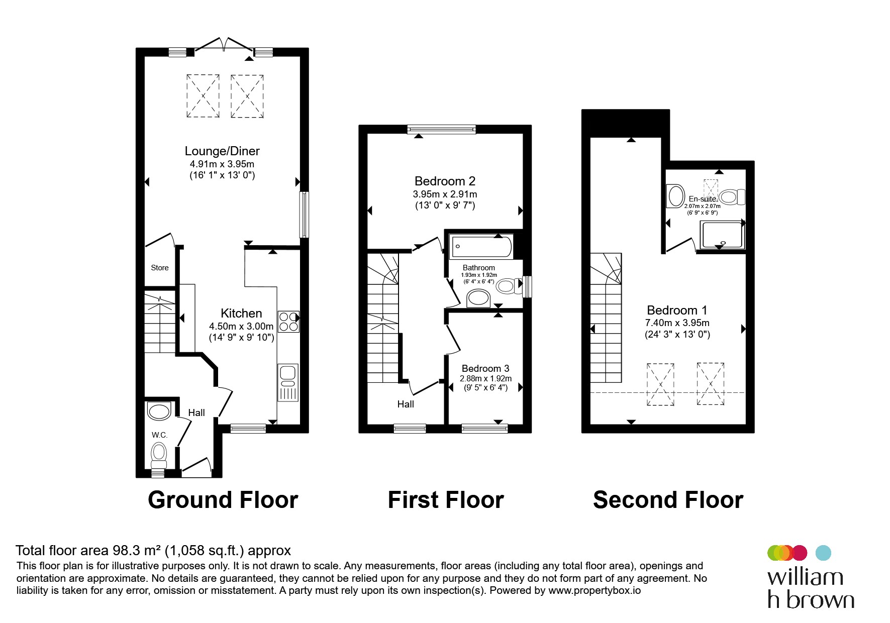 30, Queen Eleanor Avenue, GRANTHAM floorplan
