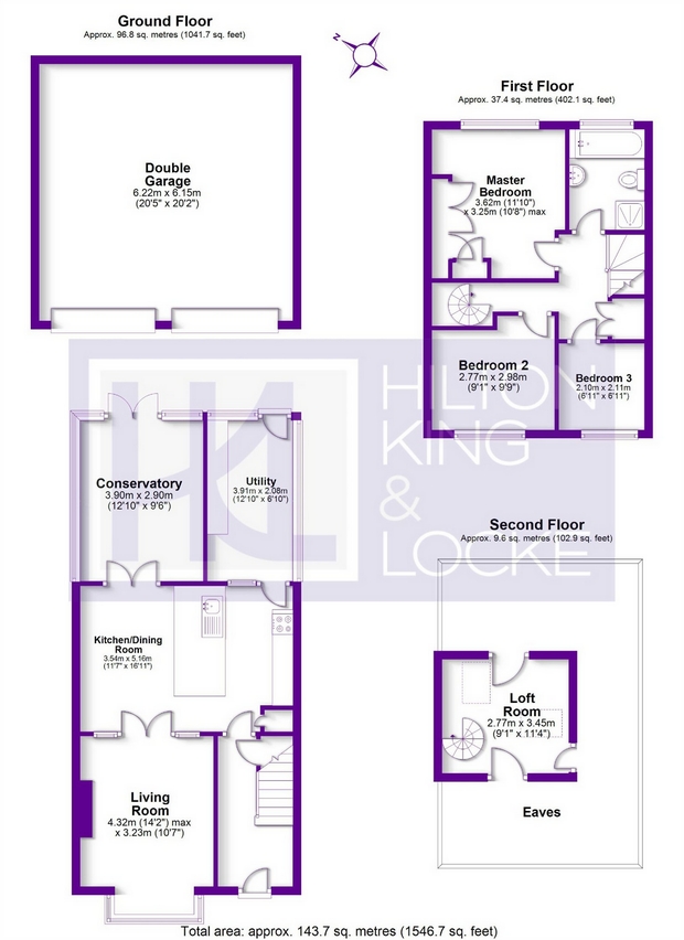 4 Bedrooms Semi-detached house for sale in Swallow Street, Iver Heath, Buckinghamshire SL0