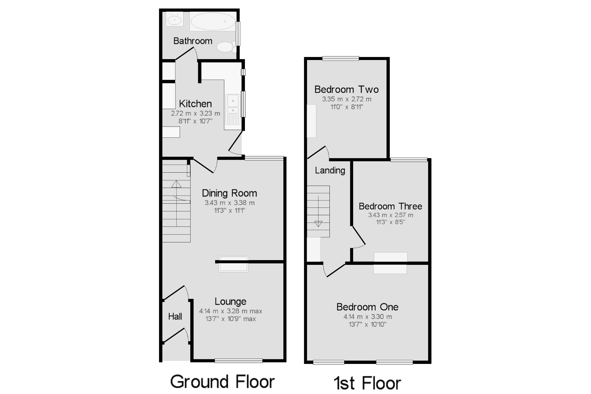 3 Bedrooms Terraced house for sale in Brookvale, Basingstoke, Hampshire RG21