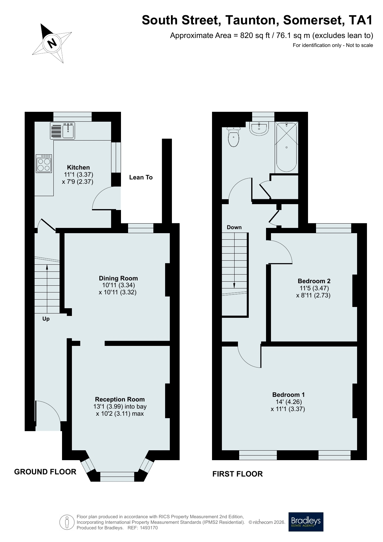 49, South Street, Somerset floorplan