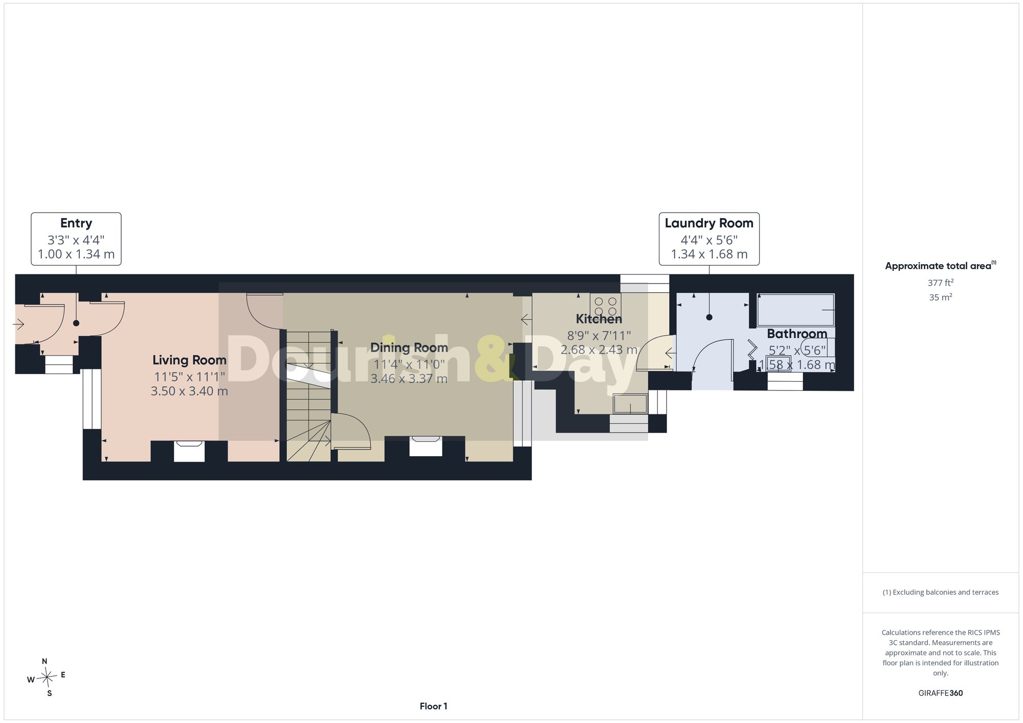 23 Orchard Street, Stafford floorplan