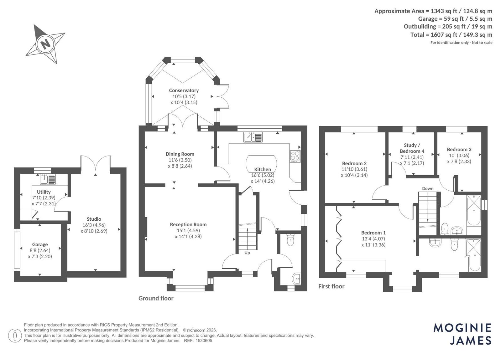 93, Mallards Reach, Cardiff floorplan