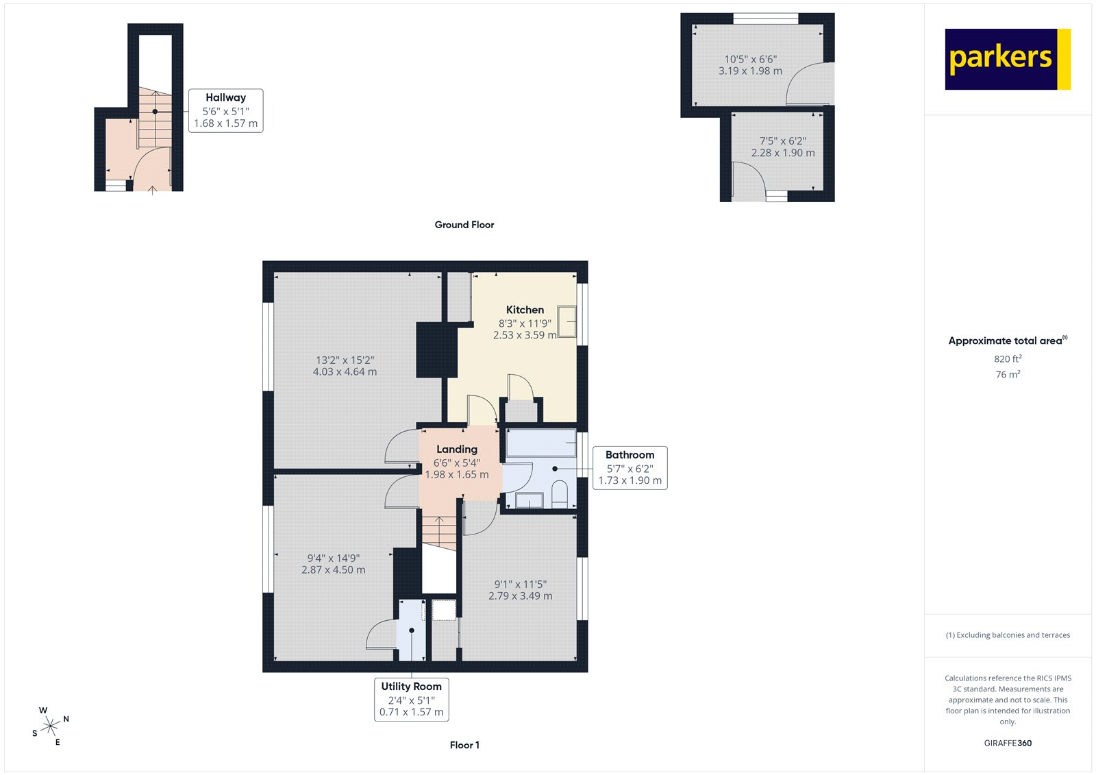 44, Englefield Road, Reading floorplan