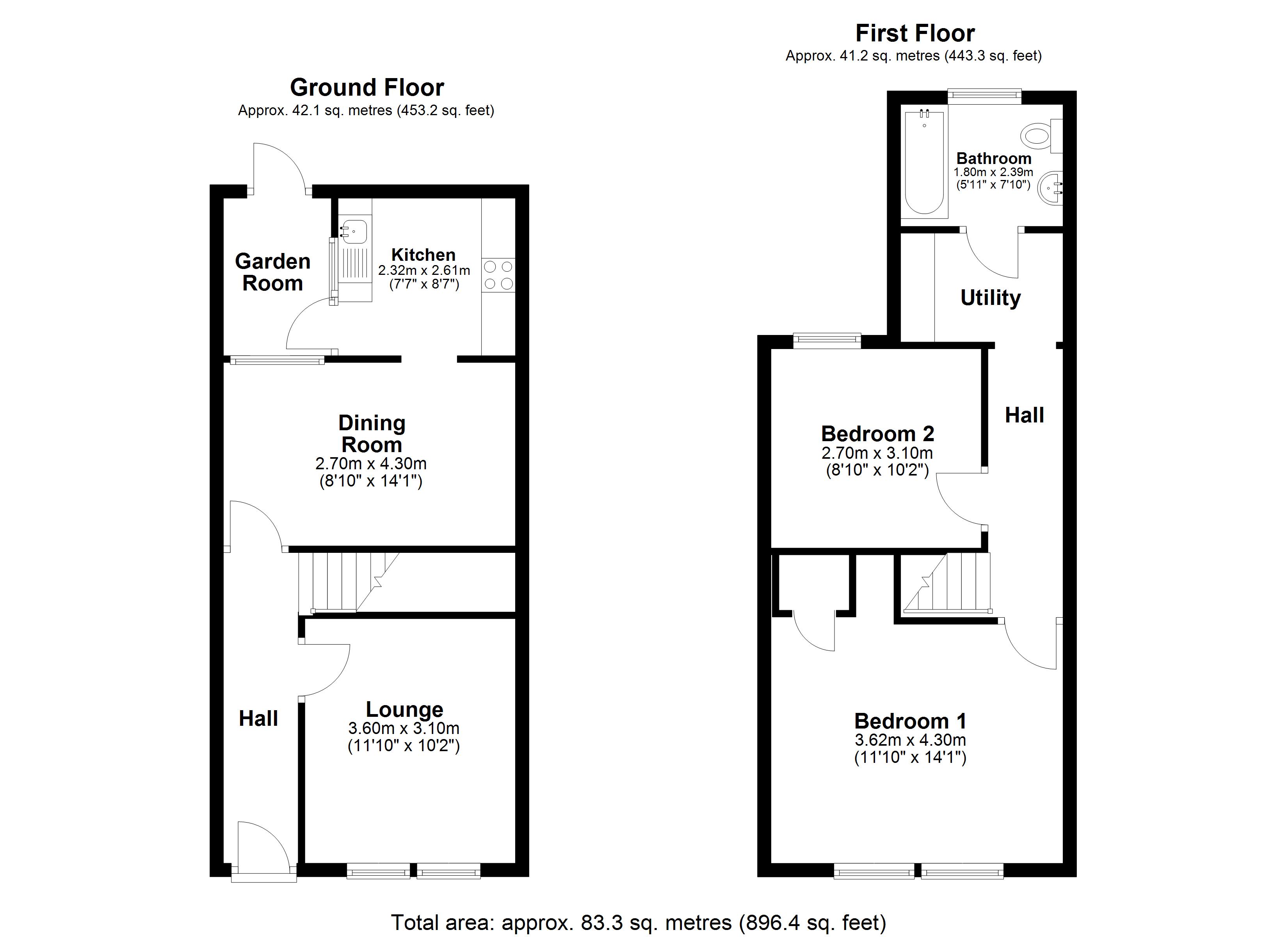 12, North Street, Sandown floorplan