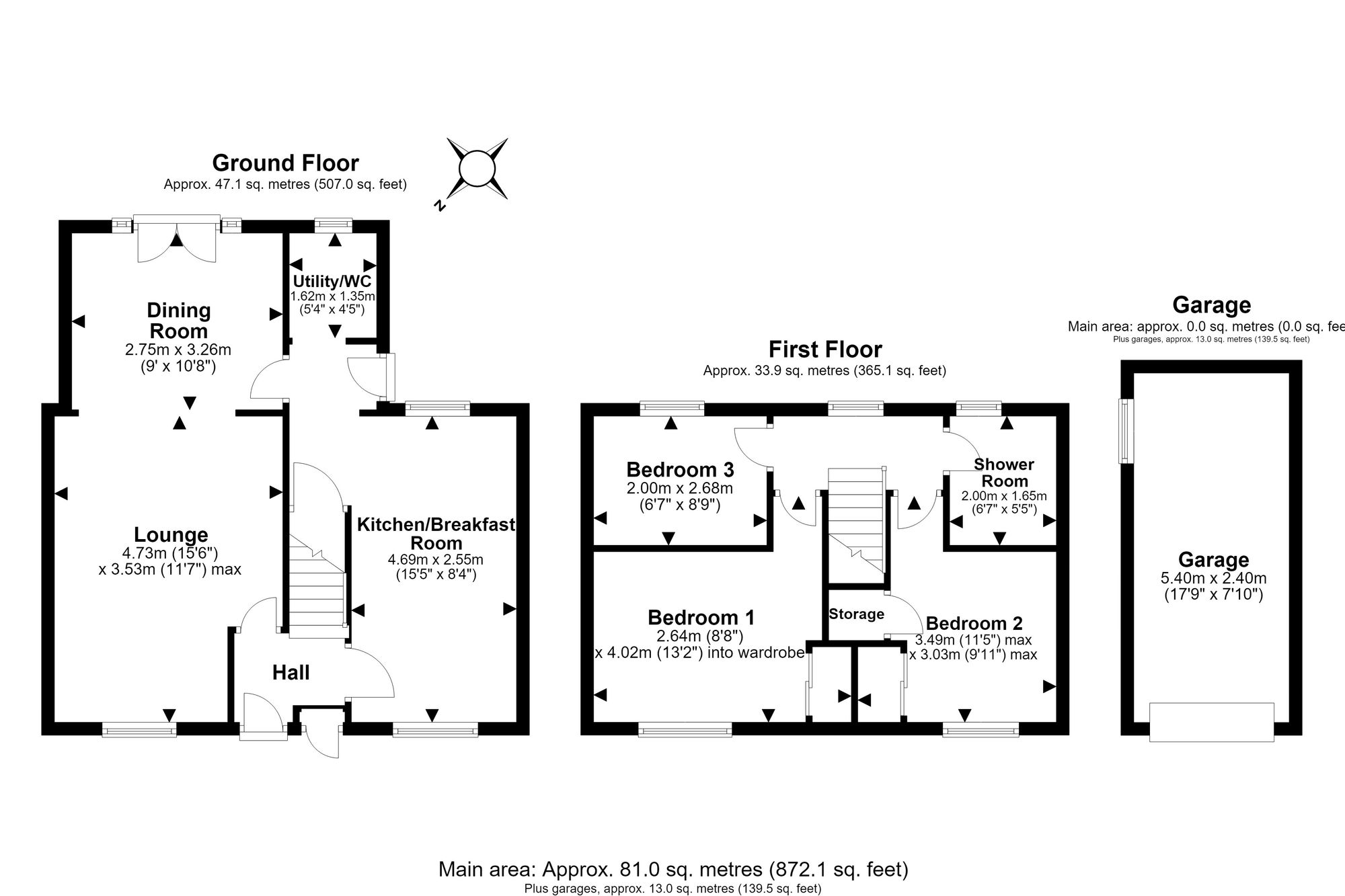 5 Barn Croft, Frodsham floorplan