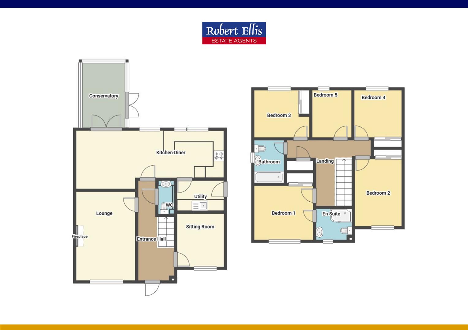 18, Wash Meadow Close, Derbyshire floorplan