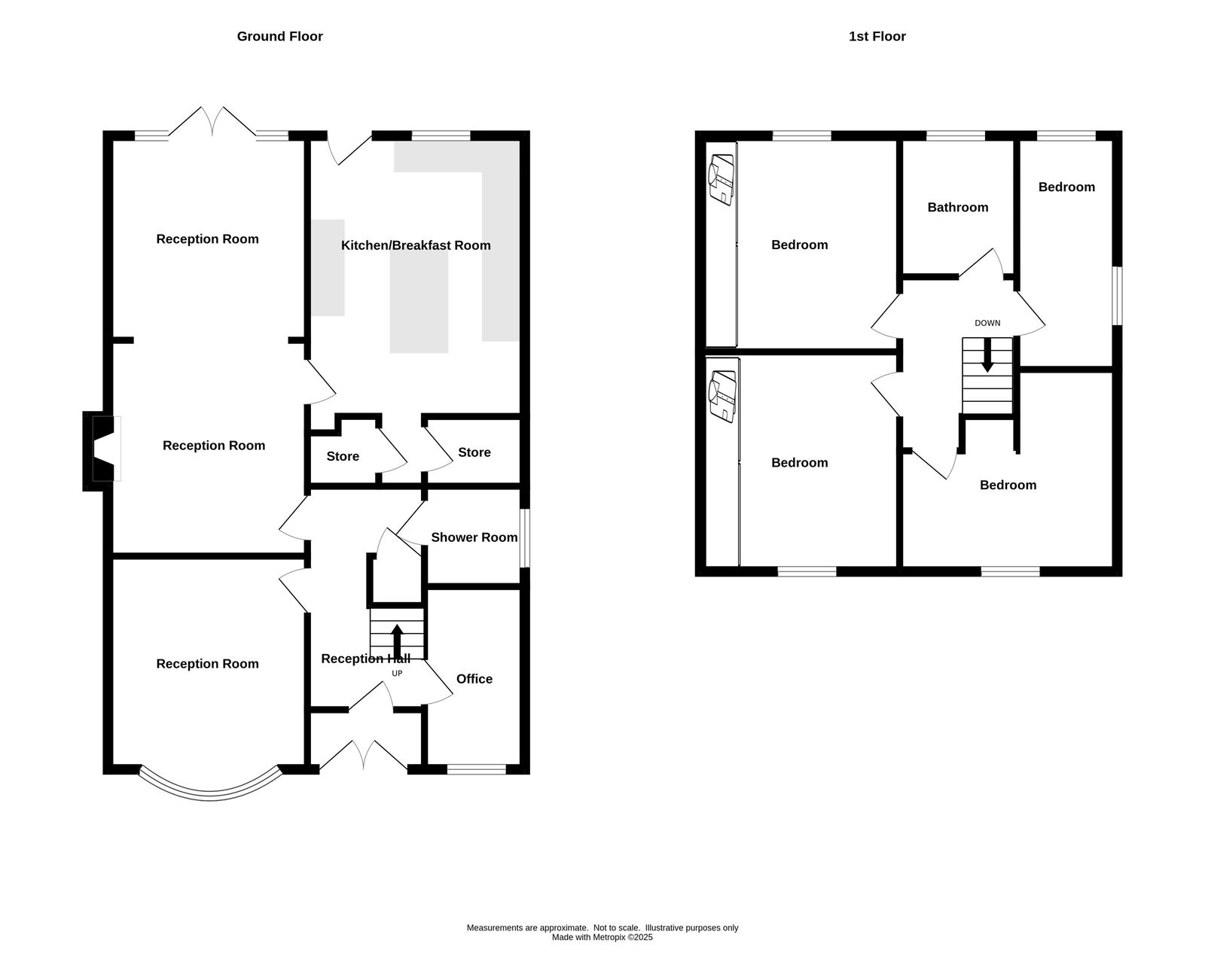 4, Parkview Road, Stourbridge floorplan