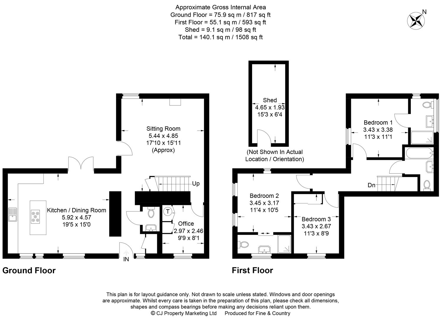 3 Bedrooms  for sale in Vendee Drive, Bicester OX26