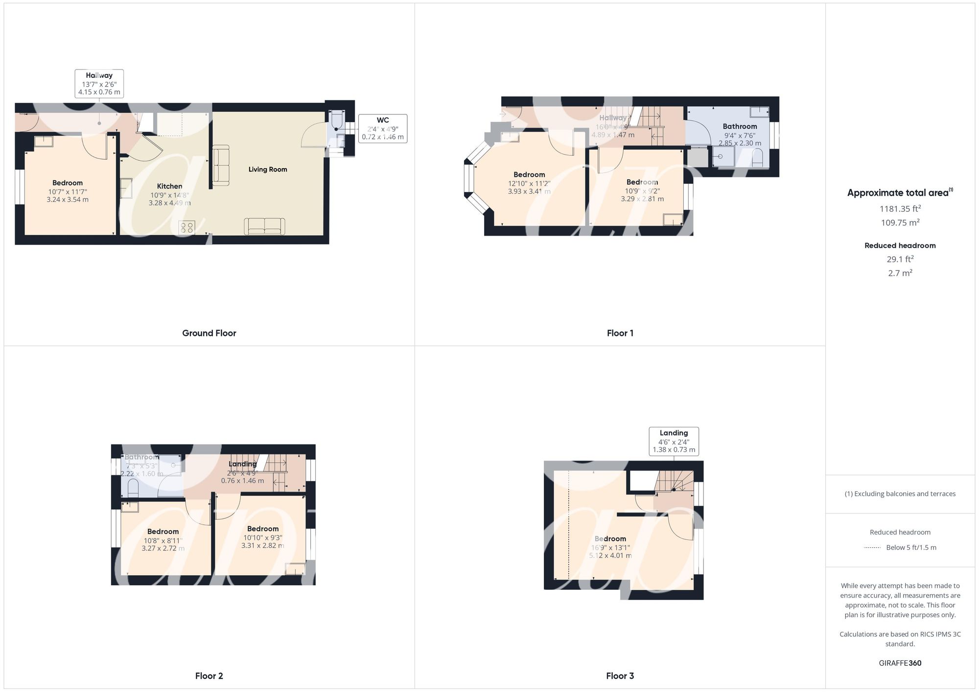 42 Stanley Road, Brighton floorplan
