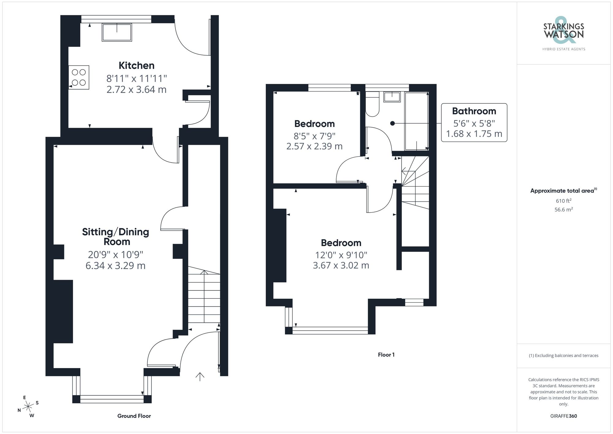 76 Norwich Road, Norwich floorplan